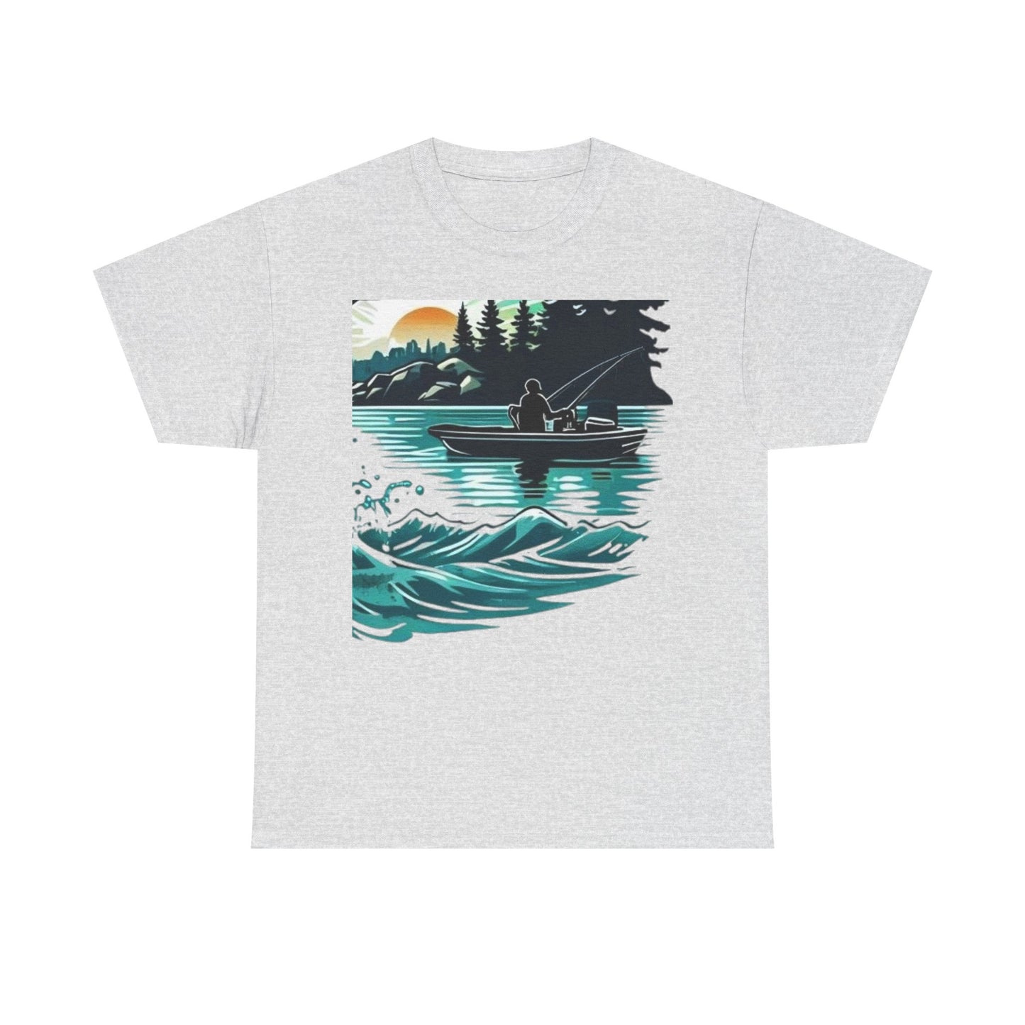 Man's  Heavy Cotton Tee