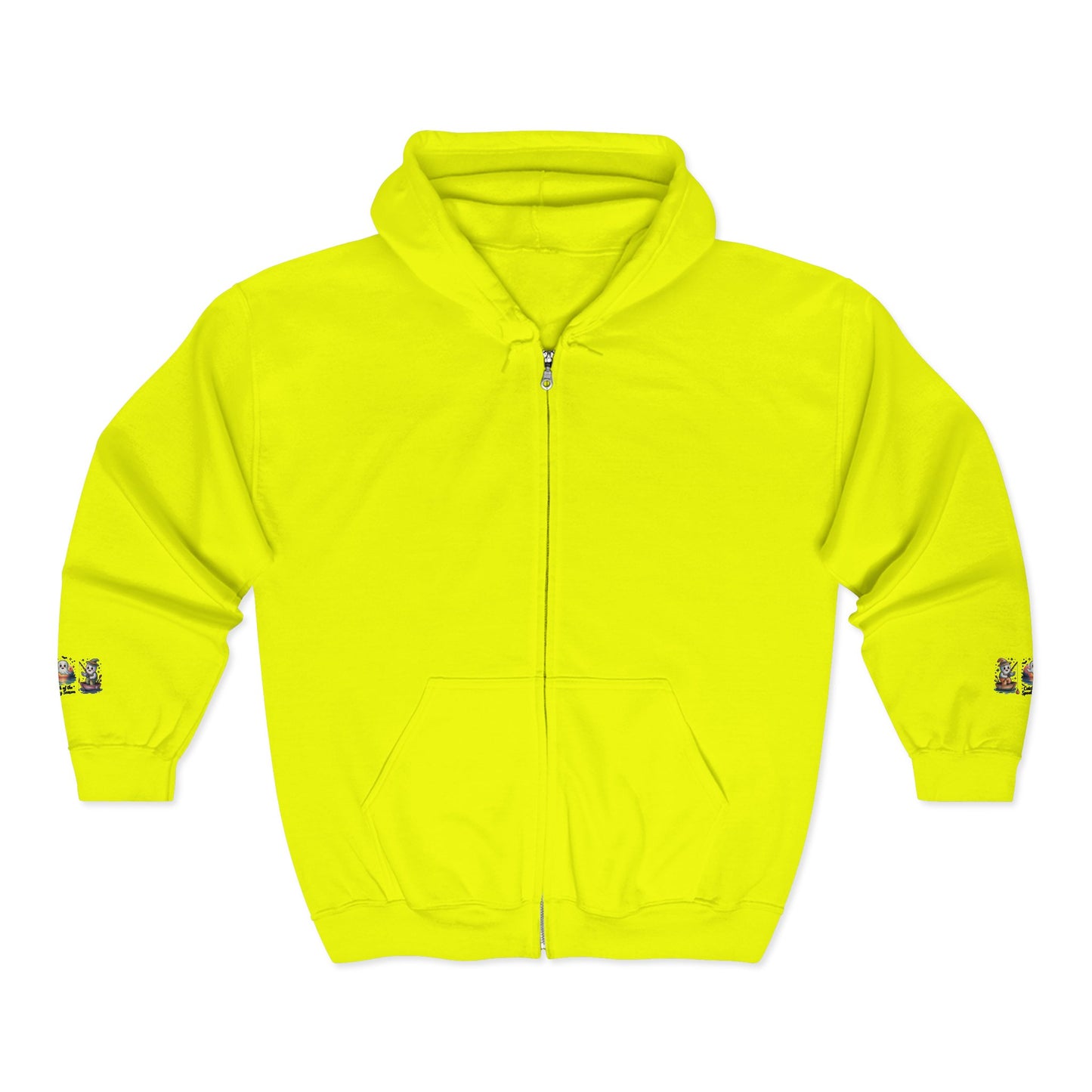 Cozy Unisex Zip Hoodie with Custom Design | Casual Fashion, Gift for Him/Her, Everyday Comfort, Stylish Layering