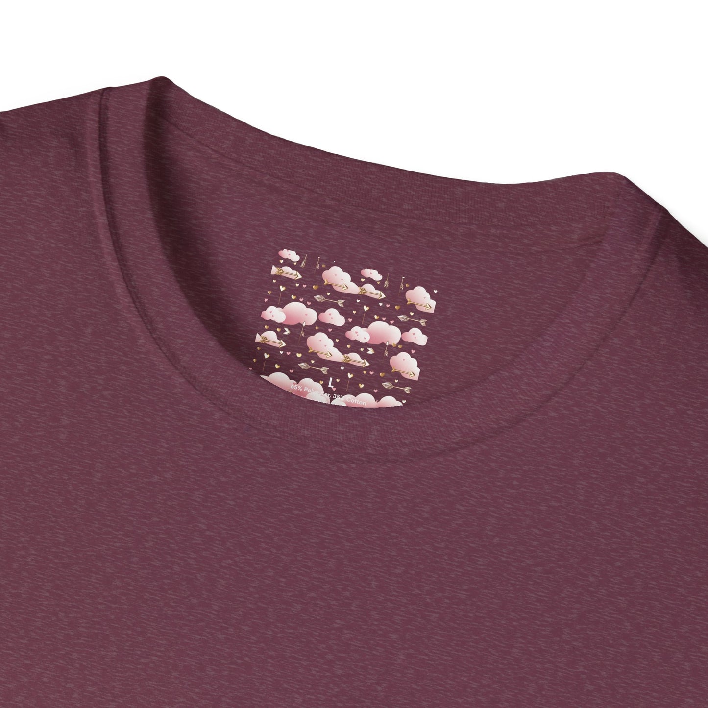 Camiseta de estilo suave Cotton Candy Dreams: bonito diseño en tonos pastel para un uso informal y divertido 