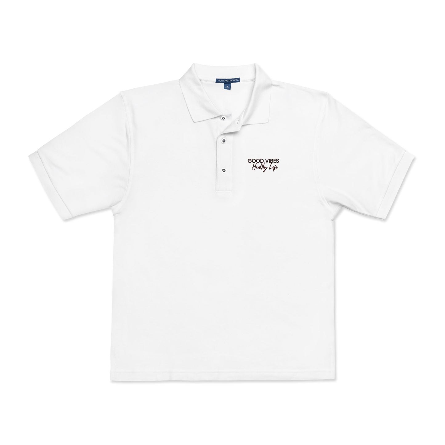 Embroidered Polo Shirt - Stylish Comfort for Every Occasion