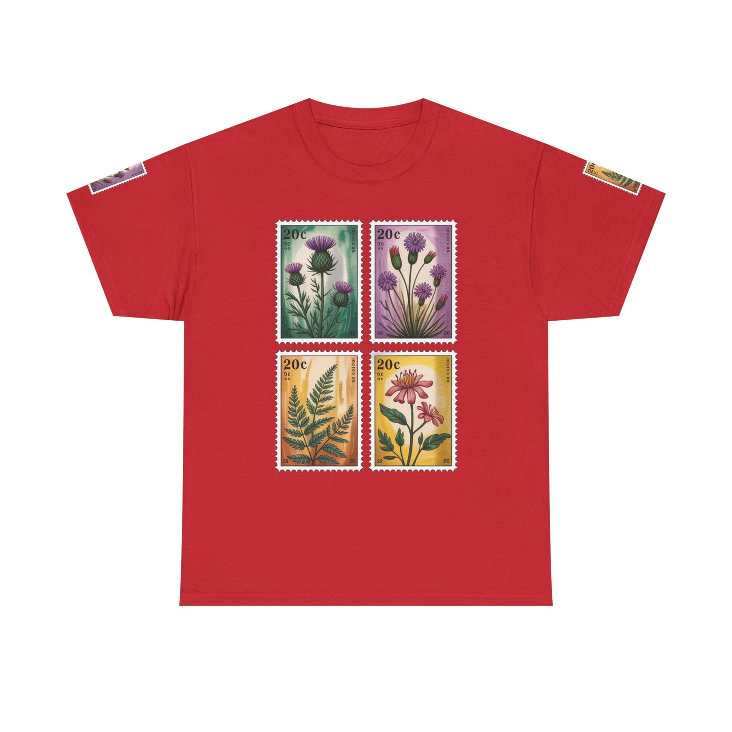 Woman's Heavy Cotton Tee