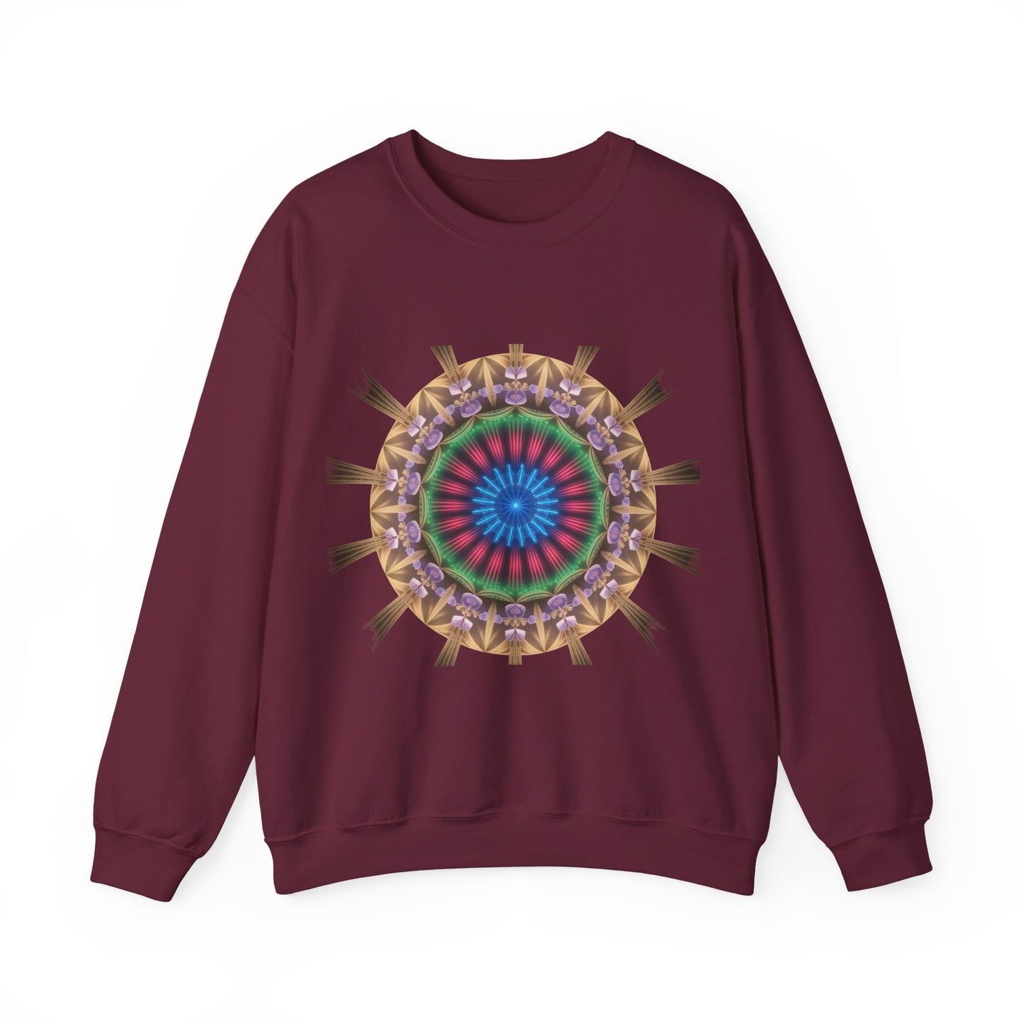 Bohemian Kaleidoscope Sweatshirt, Cozy Crewneck, Perfect for Festivals and Everyday Wear, Unique Graphic Sweatshirt, Gift for [...]