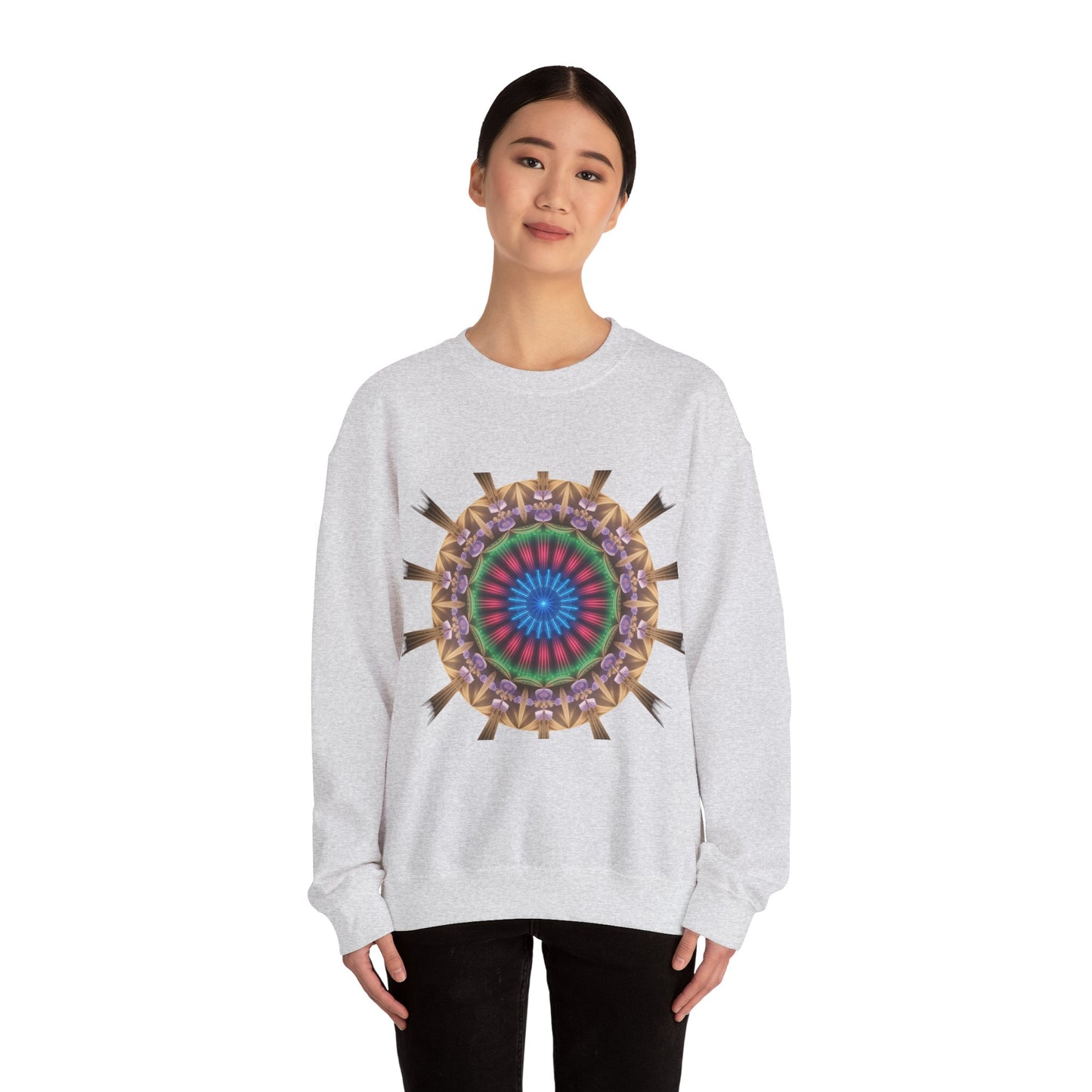 Bohemian Kaleidoscope Sweatshirt, Cozy Crewneck, Perfect for Festivals and Everyday Wear, Unique Graphic Sweatshirt, Gift for [...]