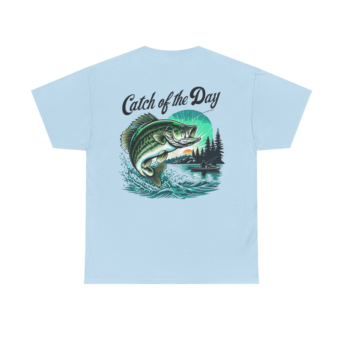 Man's  Heavy Cotton Tee