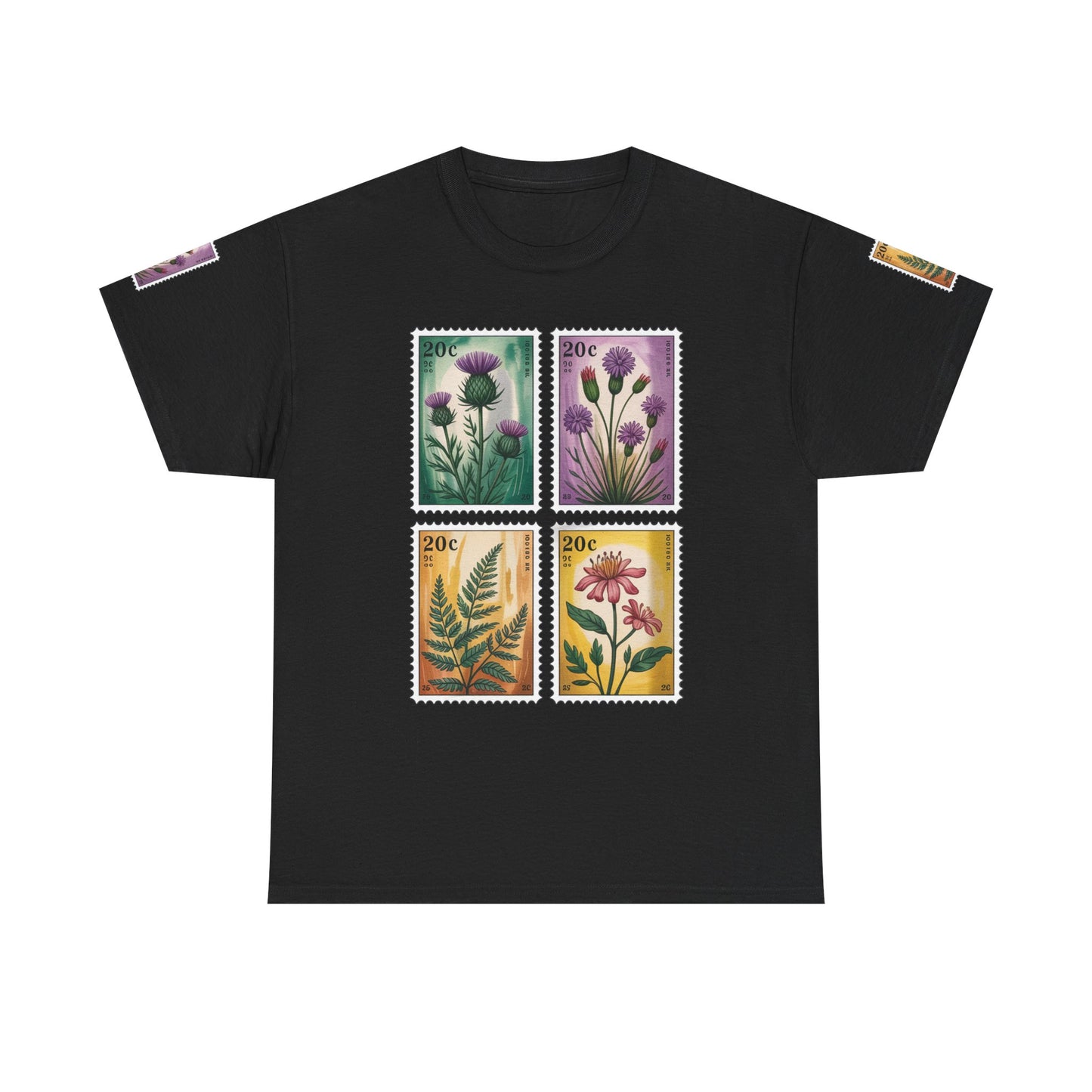 Woman's Heavy Cotton Tee