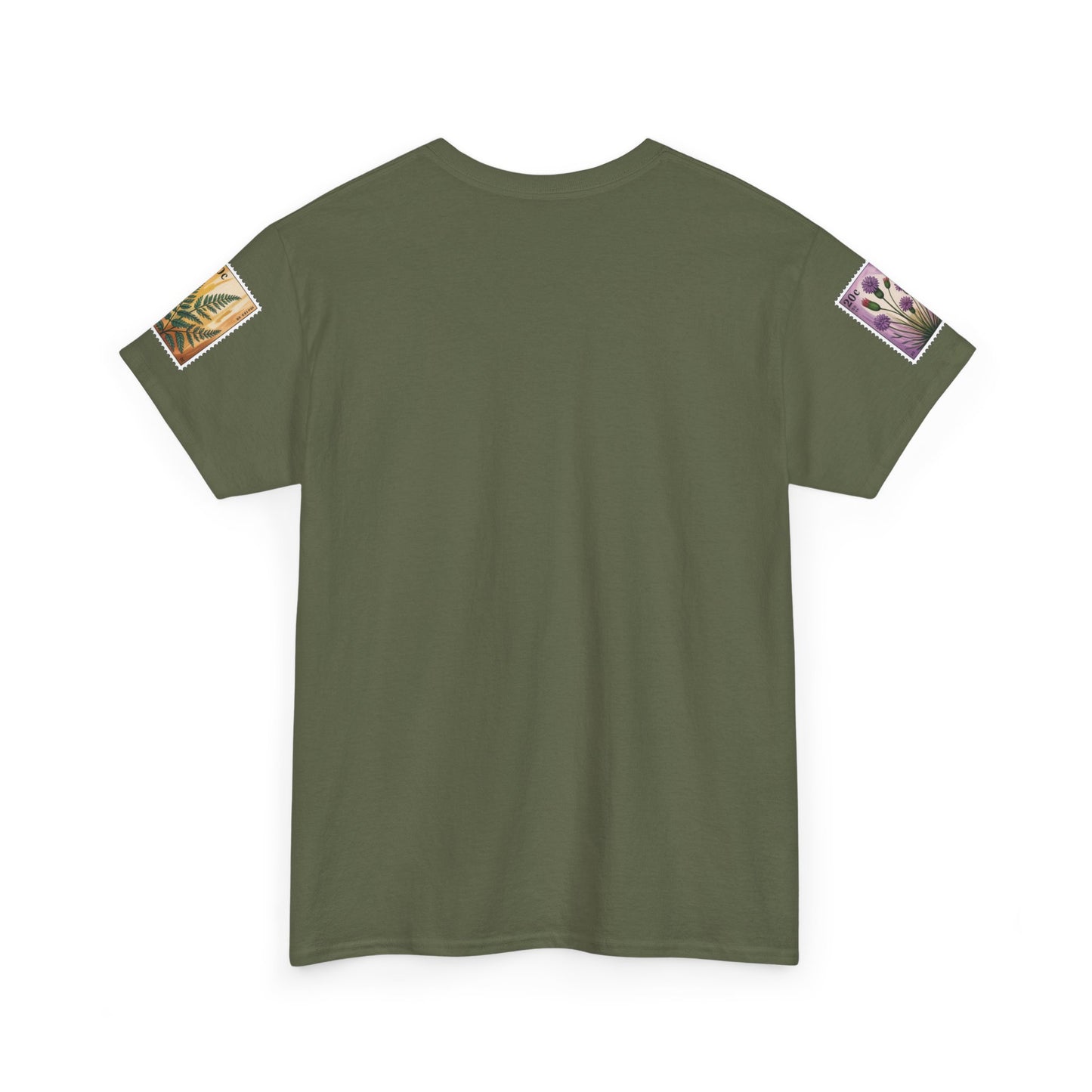 Woman's Heavy Cotton Tee