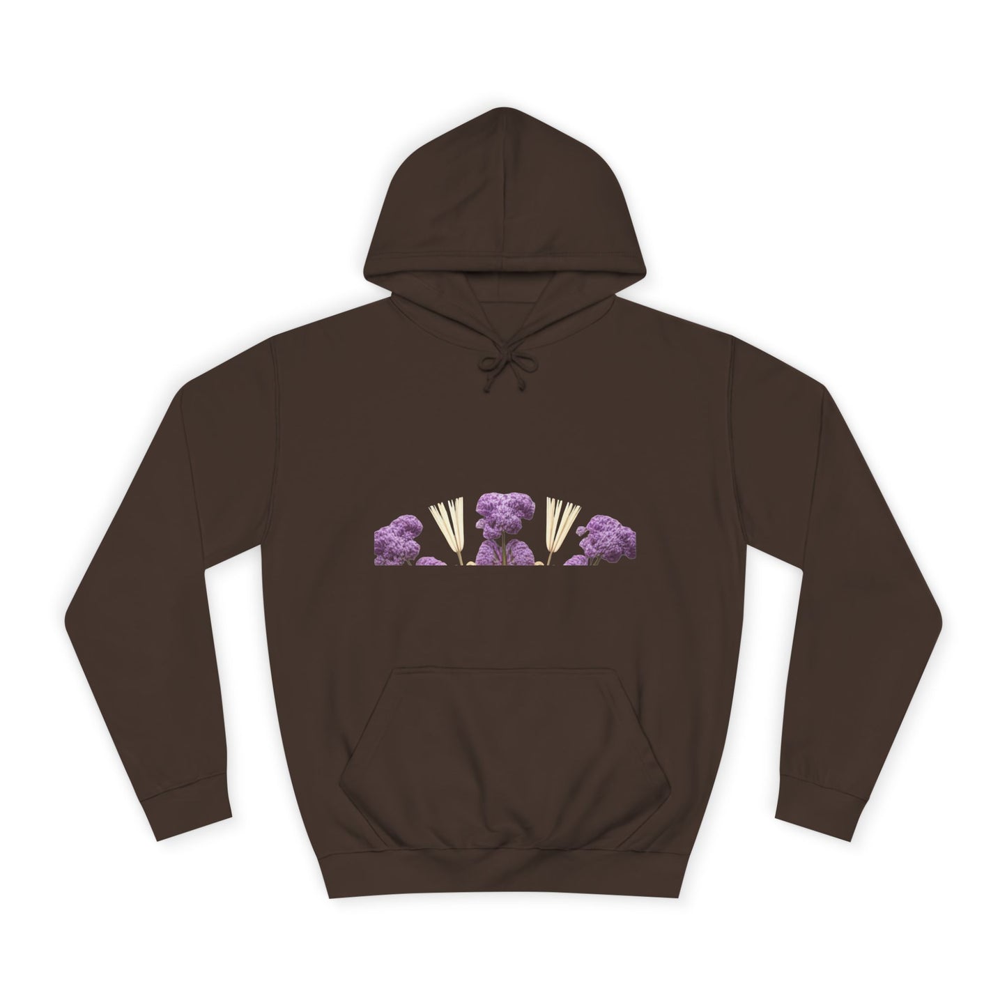 Trendy College Hoodie with Floral Mandala Design, Women's Pullover, Cozy Gift for Students, College Apparel, Casual Wear, Comfortable [...]