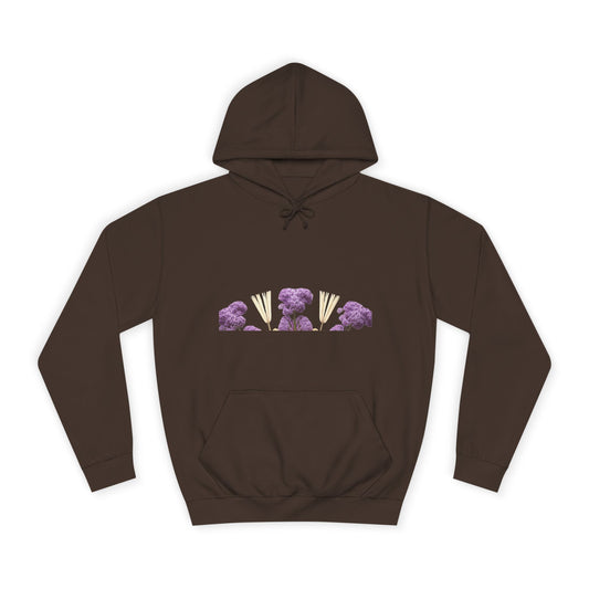 Trendy College Hoodie with Floral Mandala Design, Women's Pullover, Cozy Gift for Students, College Apparel, Casual Wear, Comfortable [...]