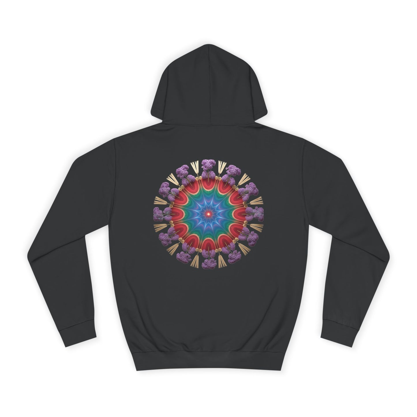 Trendy College Hoodie with Floral Mandala Design, Women's Pullover, Cozy Gift for Students, College Apparel, Casual Wear, Comfortable [...]