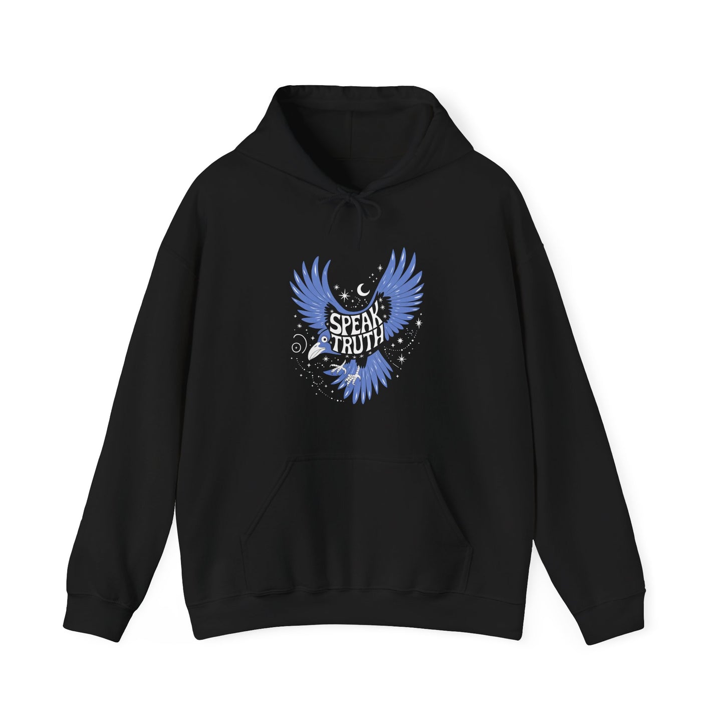 Women's Heavy Blend™ Hooded Sweatshirt with 'Speak Truth' Design - Inspirational Gift, Cozy Layering, Casual Wear, Gift for Friends, [...]
