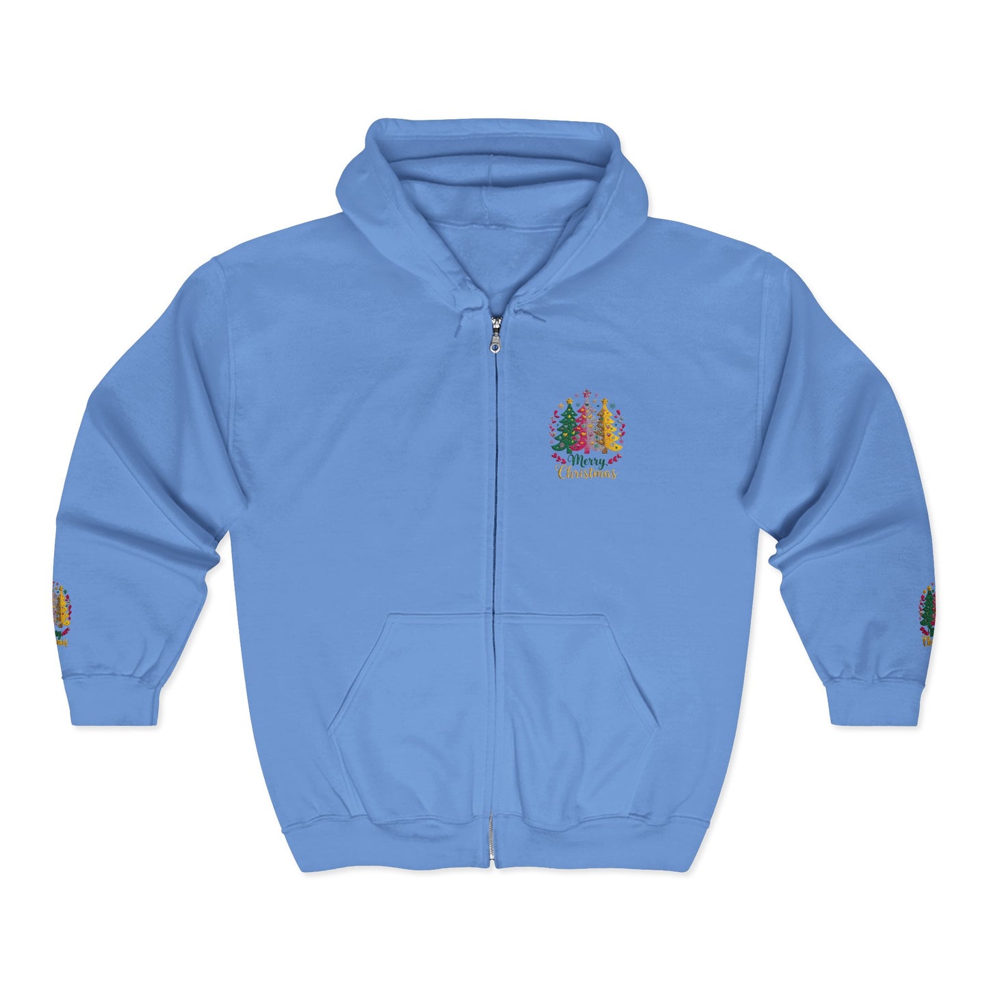 Women's Heavy Blend™ Full Zip Hooded Sweatshirt