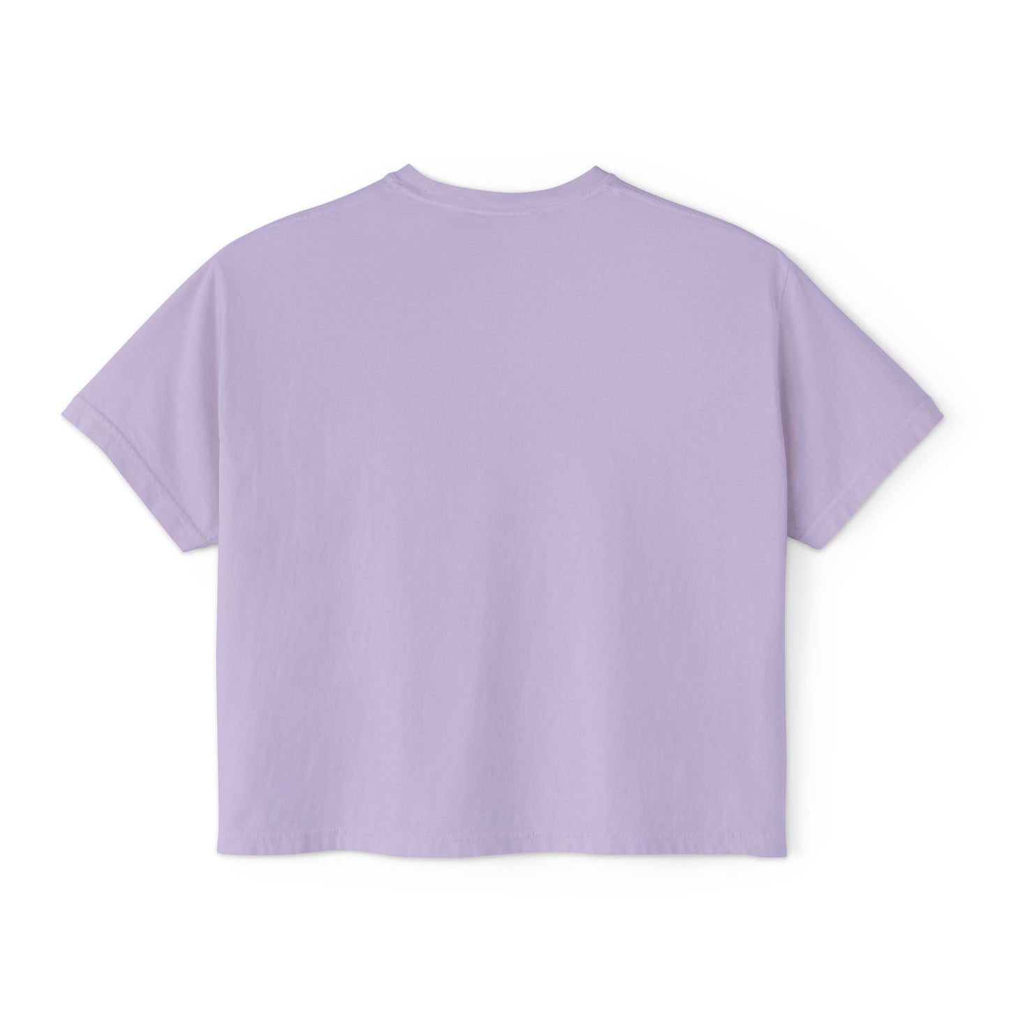 Flower Power Women's Boxy Tee, Vintage Inspired Top, Casual Streetwear, Boho Style Shirt, Perfect for Festivals, Everyday Wear