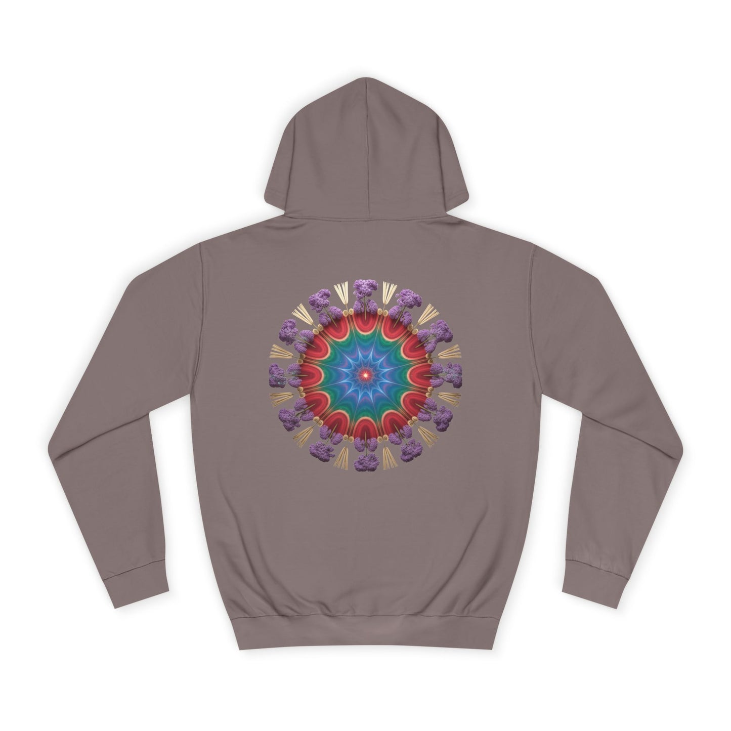 Trendy College Hoodie with Floral Mandala Design, Women's Pullover, Cozy Gift for Students, College Apparel, Casual Wear, Comfortable [...]
