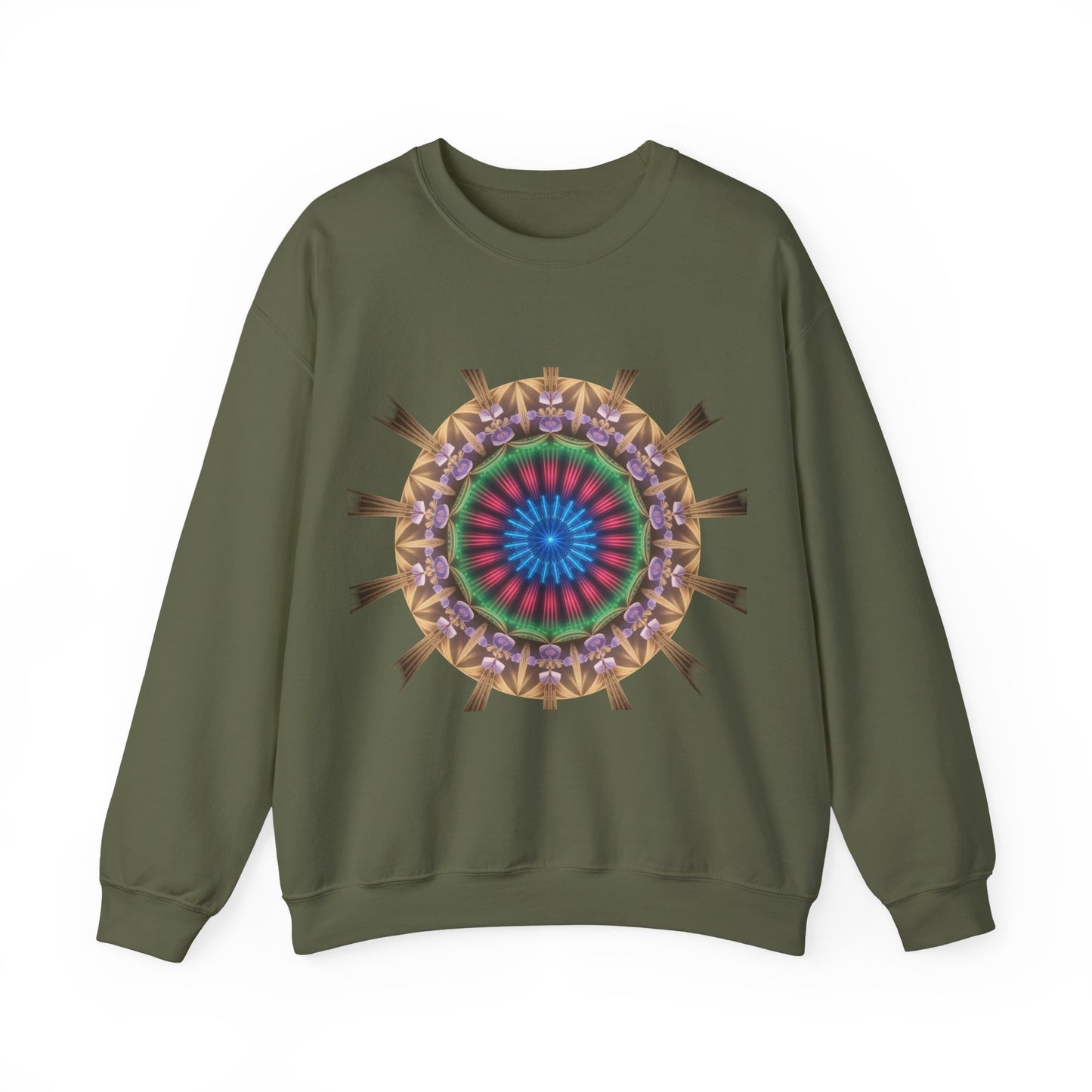Bohemian Kaleidoscope Sweatshirt, Cozy Crewneck, Perfect for Festivals and Everyday Wear, Unique Graphic Sweatshirt, Gift for [...]