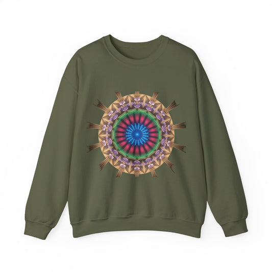 Bohemian Kaleidoscope Sweatshirt, Cozy Crewneck, Perfect for Festivals and Everyday Wear, Unique Graphic Sweatshirt, Gift for [...]
