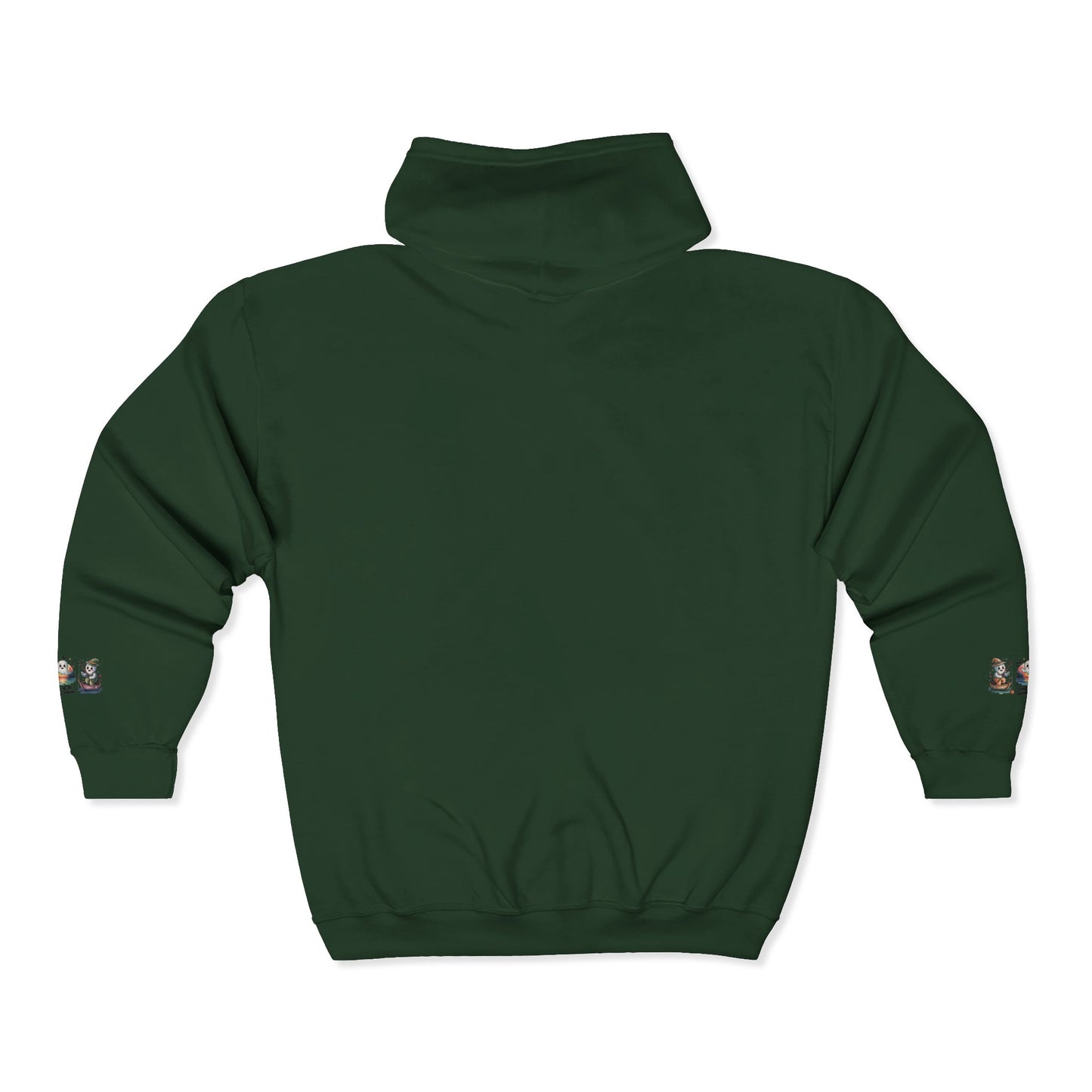 Cozy Unisex Zip Hoodie with Custom Design | Casual Fashion, Gift for Him/Her, Everyday Comfort, Stylish Layering