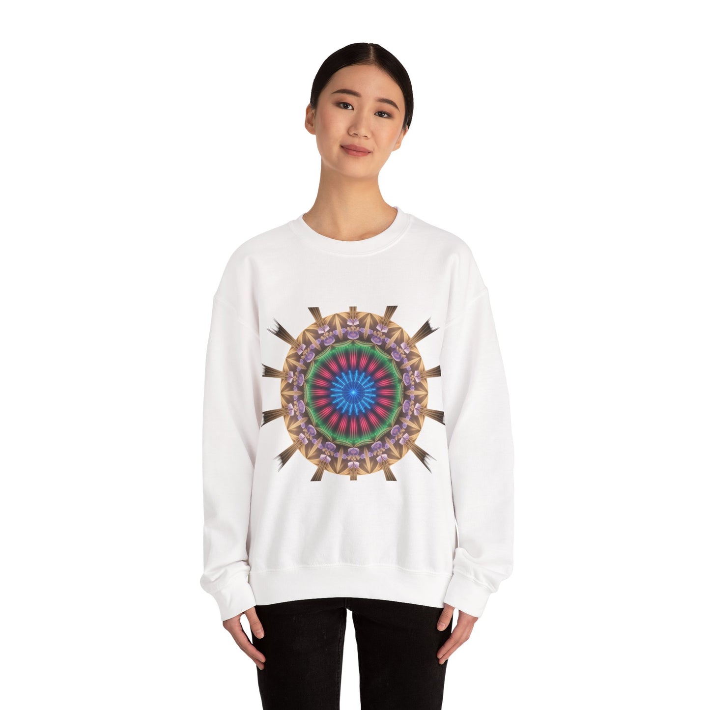Bohemian Kaleidoscope Sweatshirt, Cozy Crewneck, Perfect for Festivals and Everyday Wear, Unique Graphic Sweatshirt, Gift for [...]
