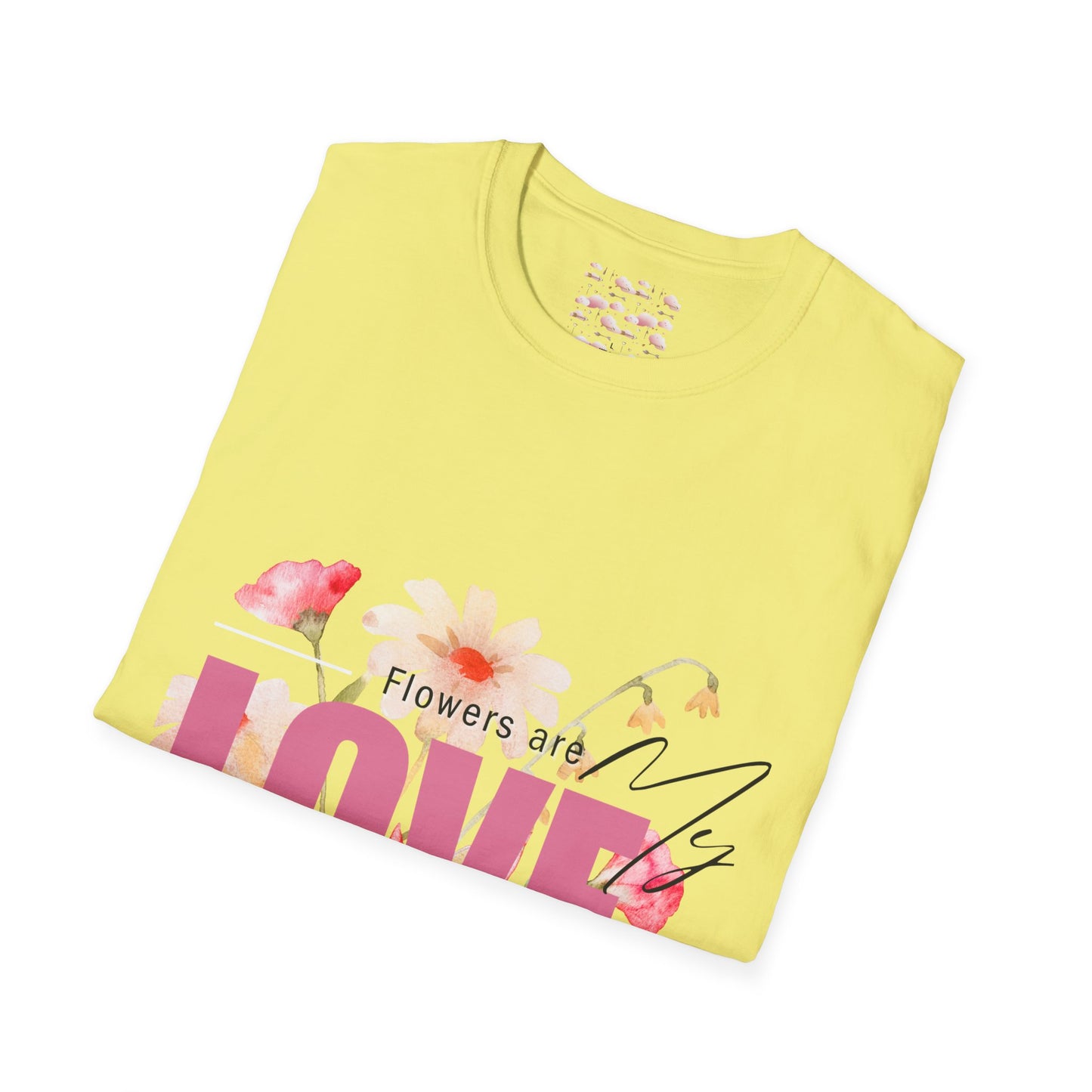 Camiseta de estilo suave Cotton Candy Dreams: bonito diseño en tonos pastel para un uso informal y divertido 