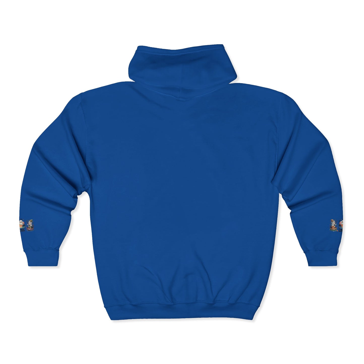 Cozy Unisex Zip Hoodie with Custom Design | Casual Fashion, Gift for Him/Her, Everyday Comfort, Stylish Layering