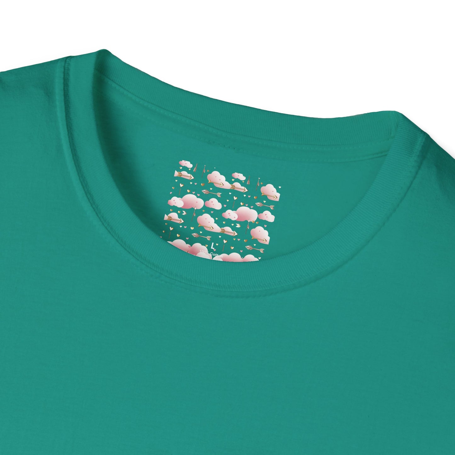 Camiseta de estilo suave Cotton Candy Dreams: bonito diseño en tonos pastel para un uso informal y divertido 