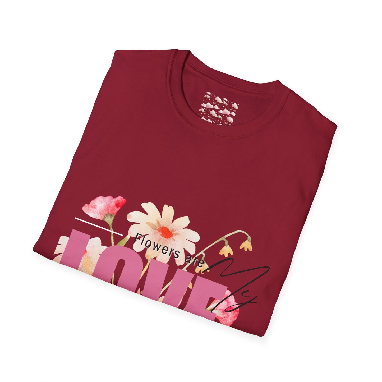 Camiseta de estilo suave Cotton Candy Dreams: bonito diseño en tonos pastel para un uso informal y divertido 