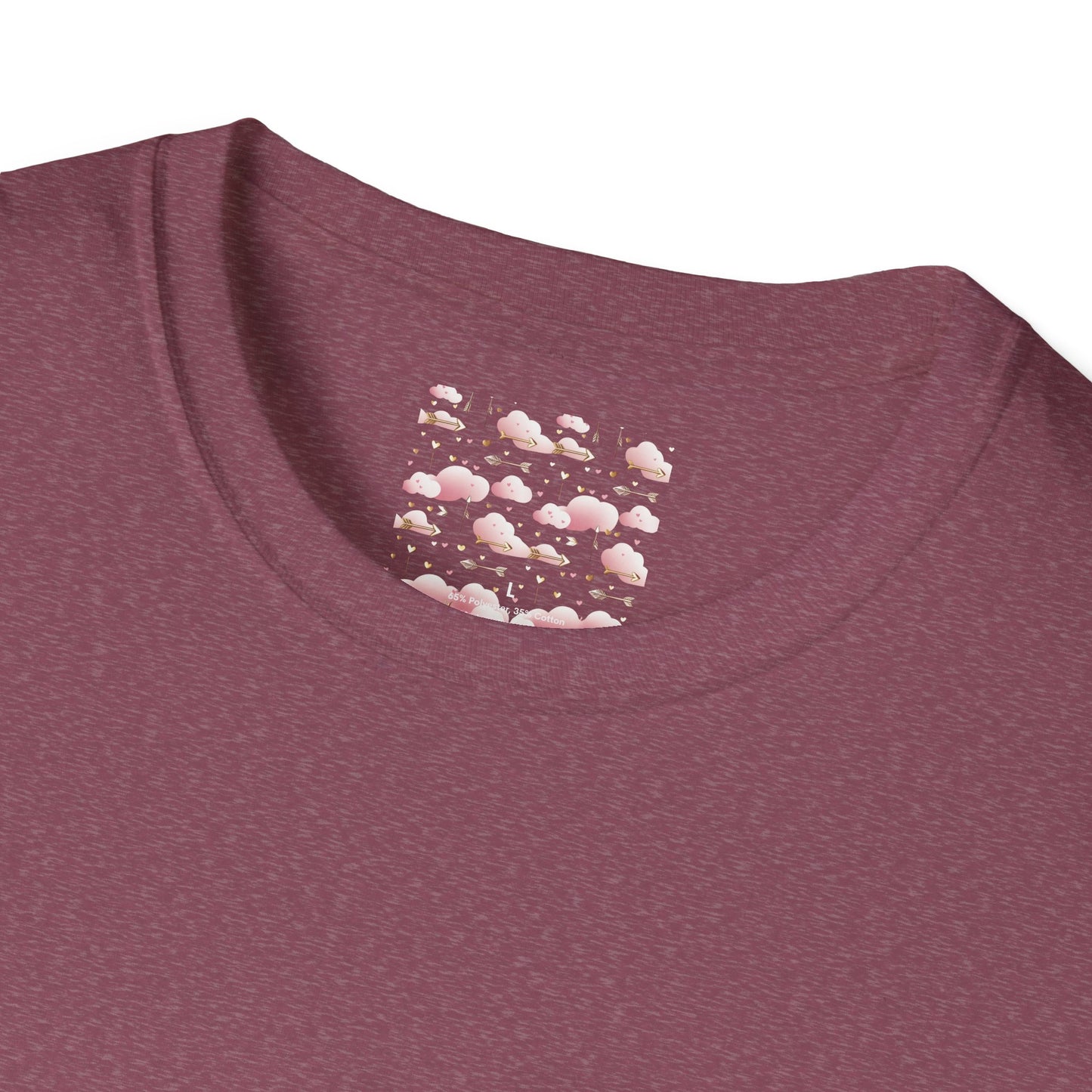 Cotton Candy Dreams  Softstyle T-Shirt - Cute Pastel Design for Fun and Casual Wear