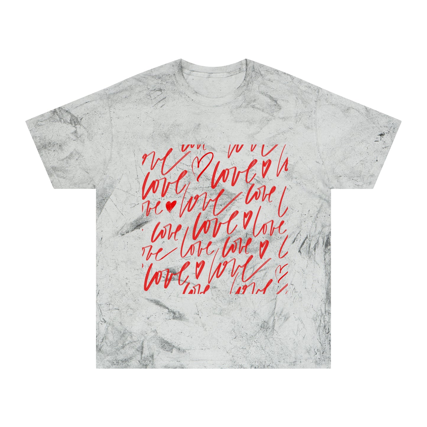 Camiseta Color Blast Love para almas apasionadas | Perfecta para el día a día