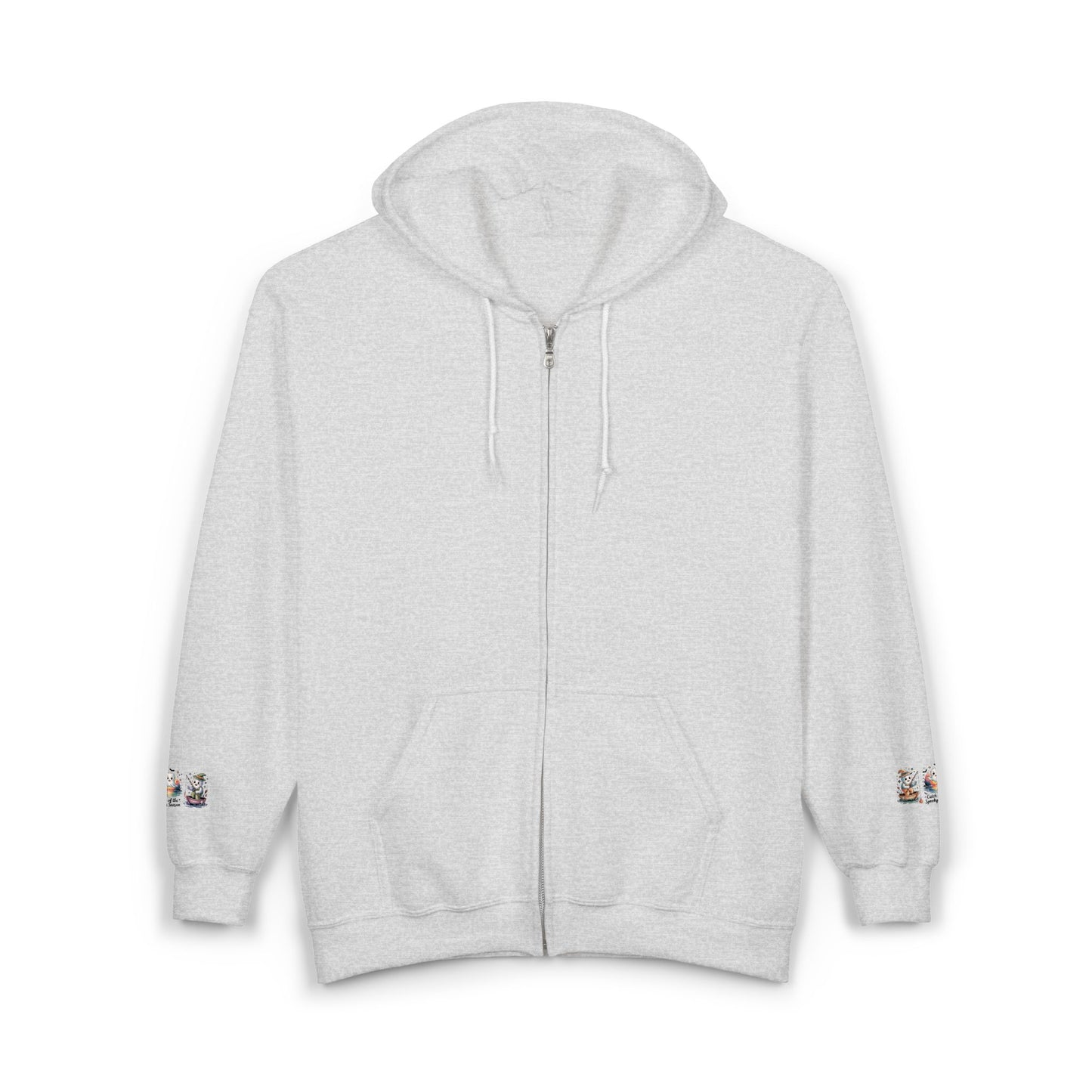 Cozy Unisex Zip Hoodie with Custom Design | Casual Fashion, Gift for Him/Her, Everyday Comfort, Stylish Layering