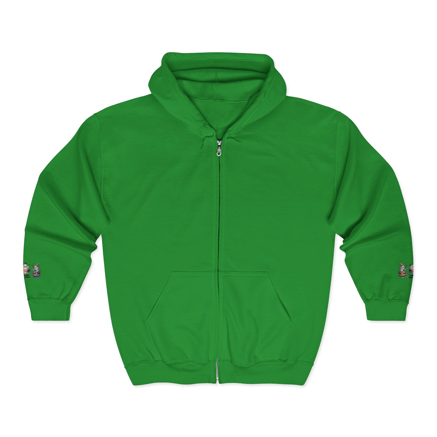 Cozy Unisex Zip Hoodie with Custom Design | Casual Fashion, Gift for Him/Her, Everyday Comfort, Stylish Layering