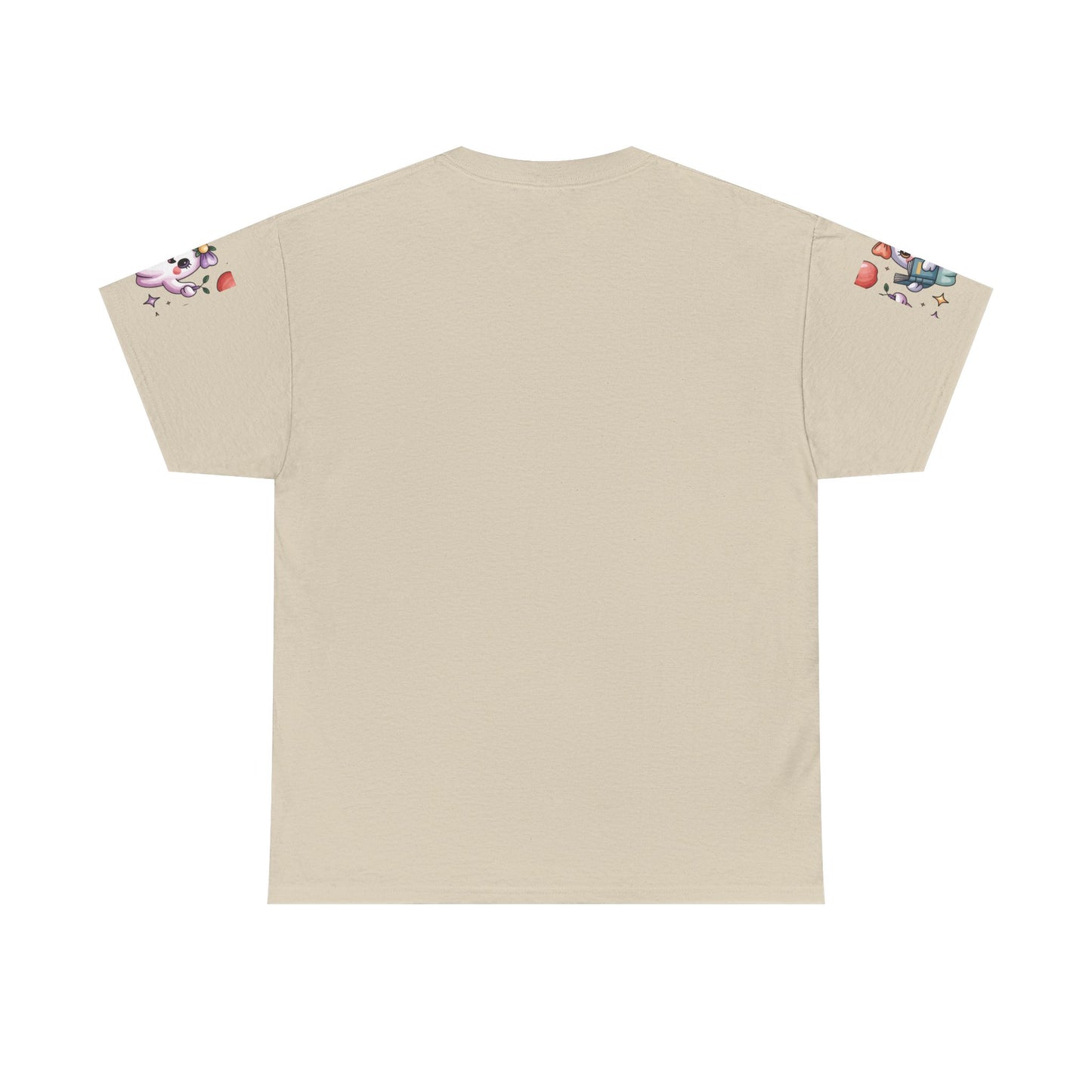 Woman's Heavy Cotton Tee