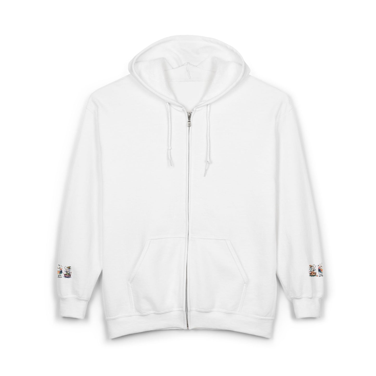 Cozy Unisex Zip Hoodie with Custom Design | Casual Fashion, Gift for Him/Her, Everyday Comfort, Stylish Layering