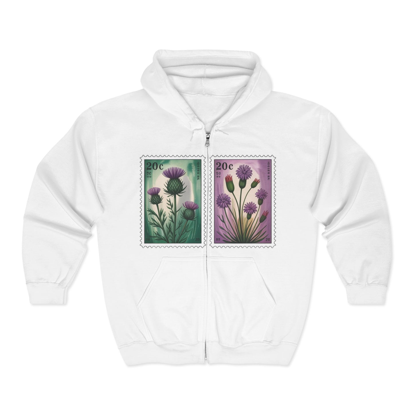 Woman's Heavy Blend™ Full Zip Hooded Sweatshirt