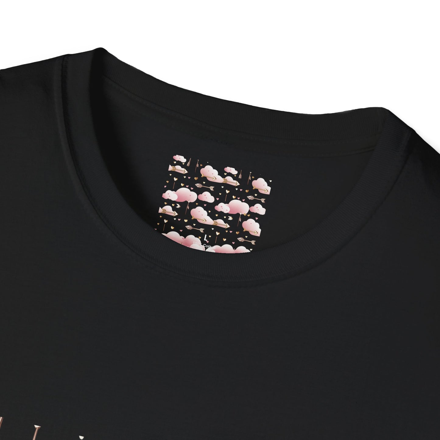 Camiseta de estilo suave Cotton Candy Dreams: bonito diseño en tonos pastel para un uso informal y divertido 