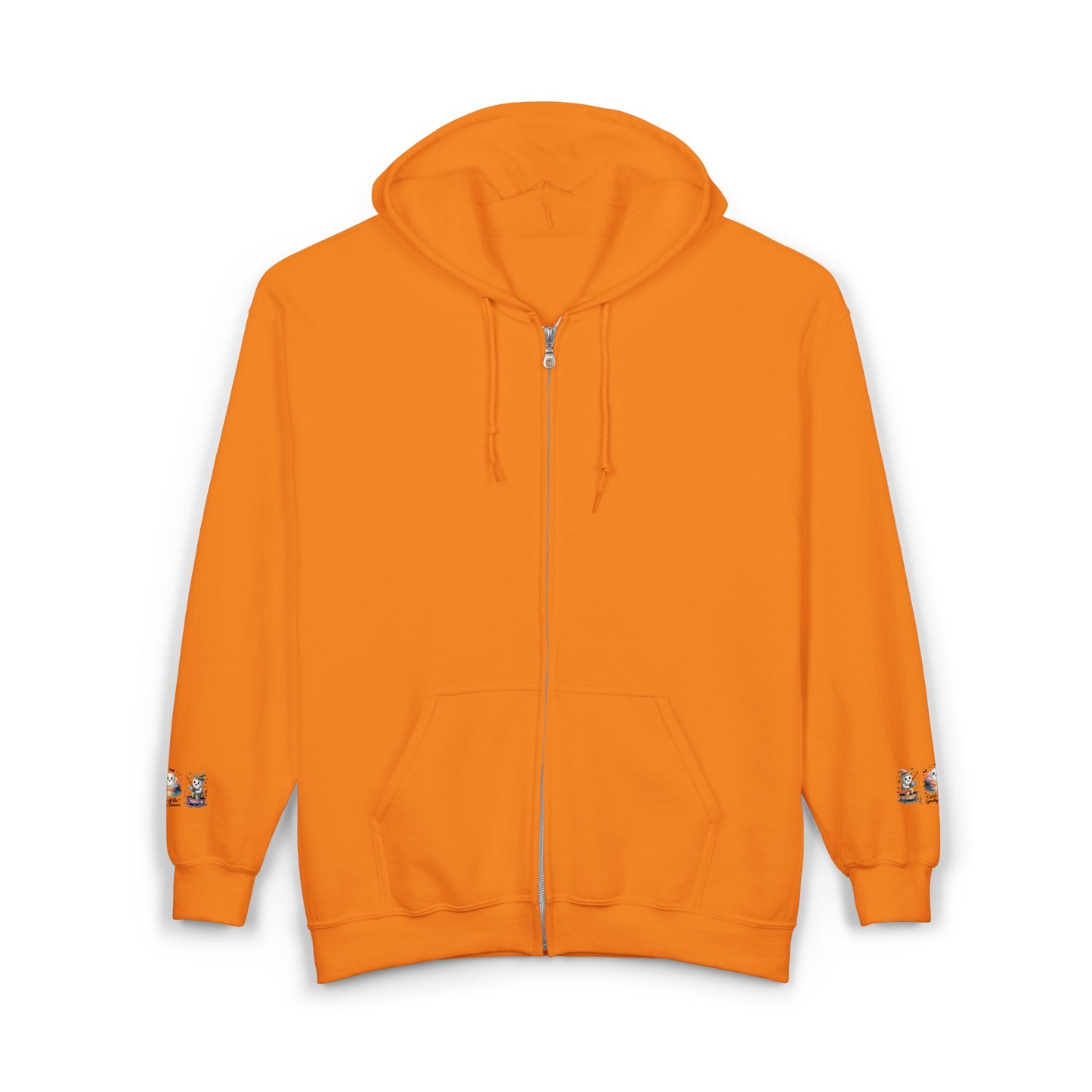 Cozy Unisex Zip Hoodie with Custom Design | Casual Fashion, Gift for Him/Her, Everyday Comfort, Stylish Layering