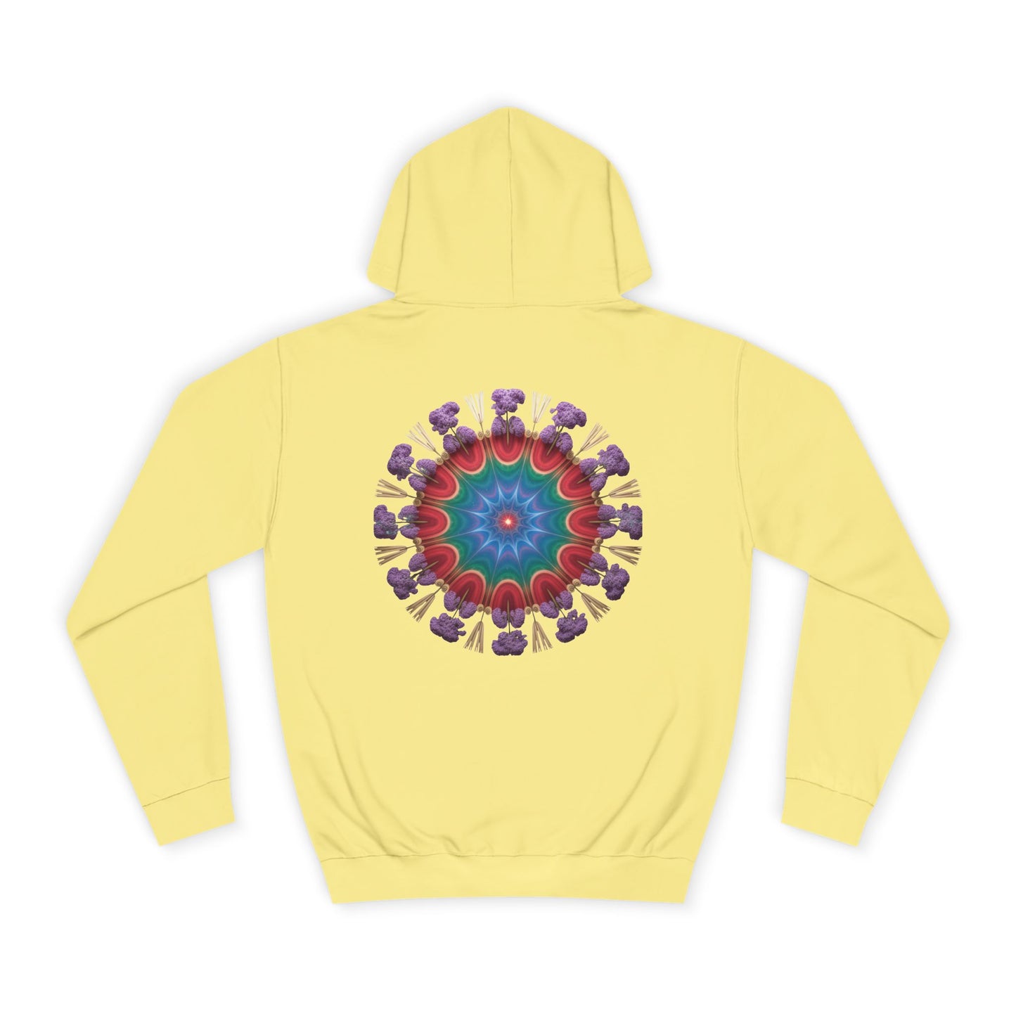 Trendy College Hoodie with Floral Mandala Design, Women's Pullover, Cozy Gift for Students, College Apparel, Casual Wear, Comfortable [...]