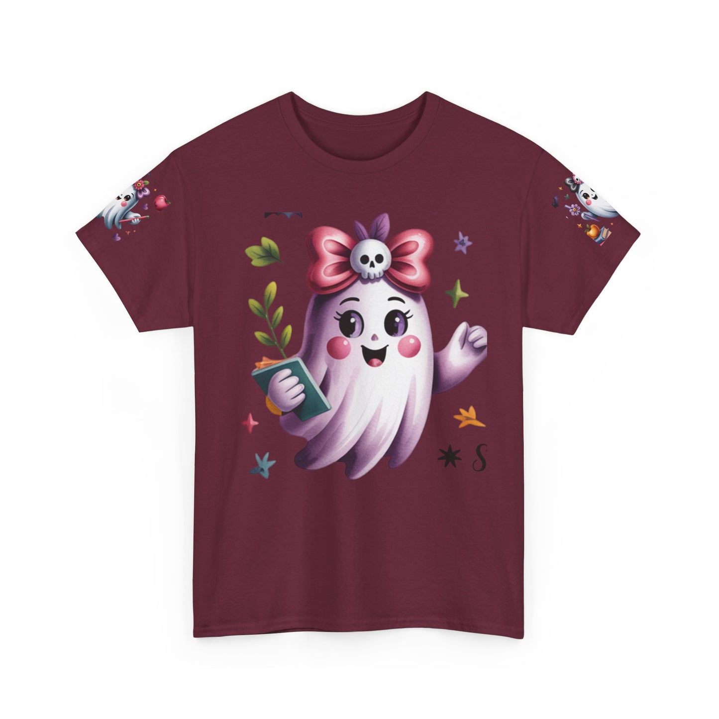 Woman's Heavy Cotton Tee