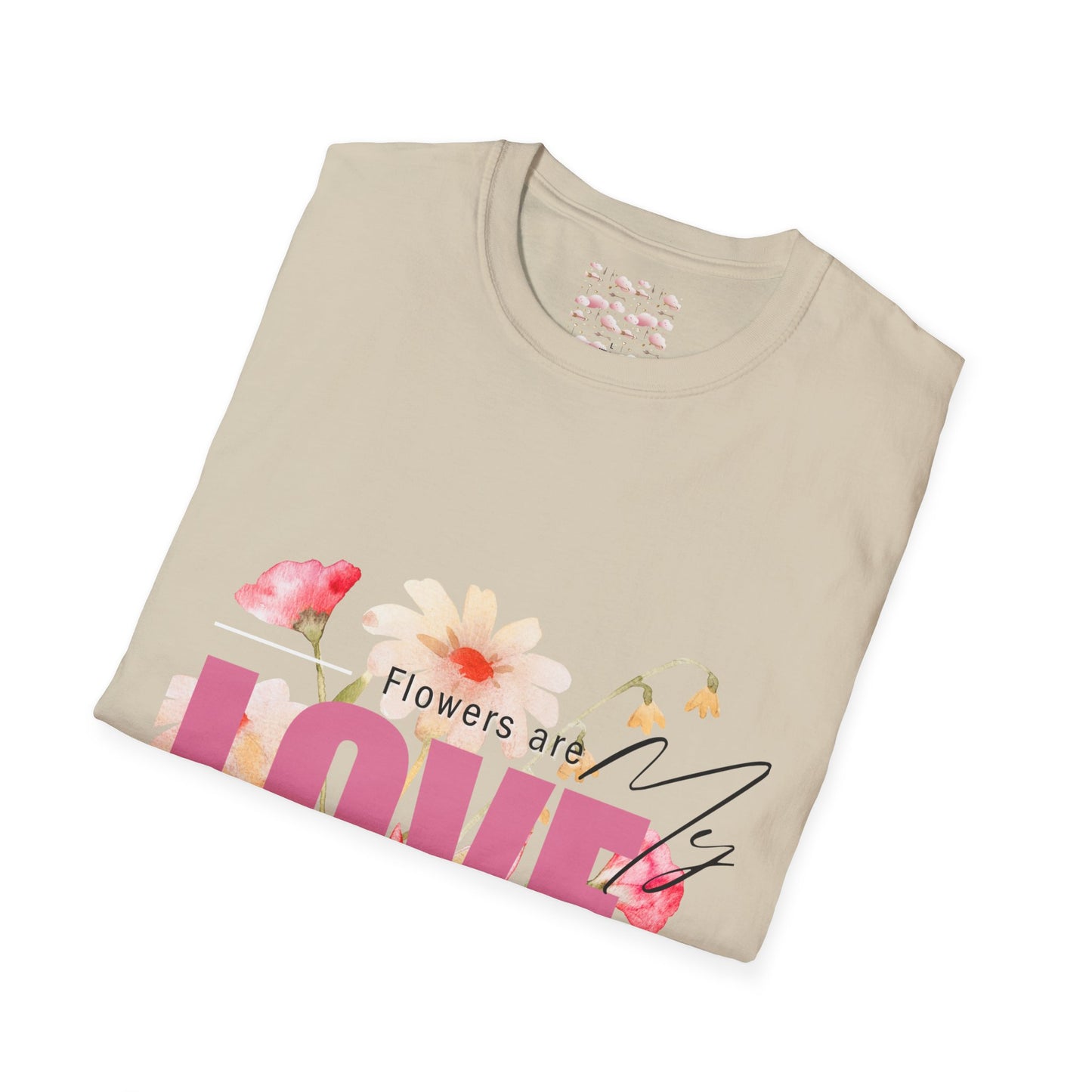 Camiseta de estilo suave Cotton Candy Dreams: bonito diseño en tonos pastel para un uso informal y divertido 