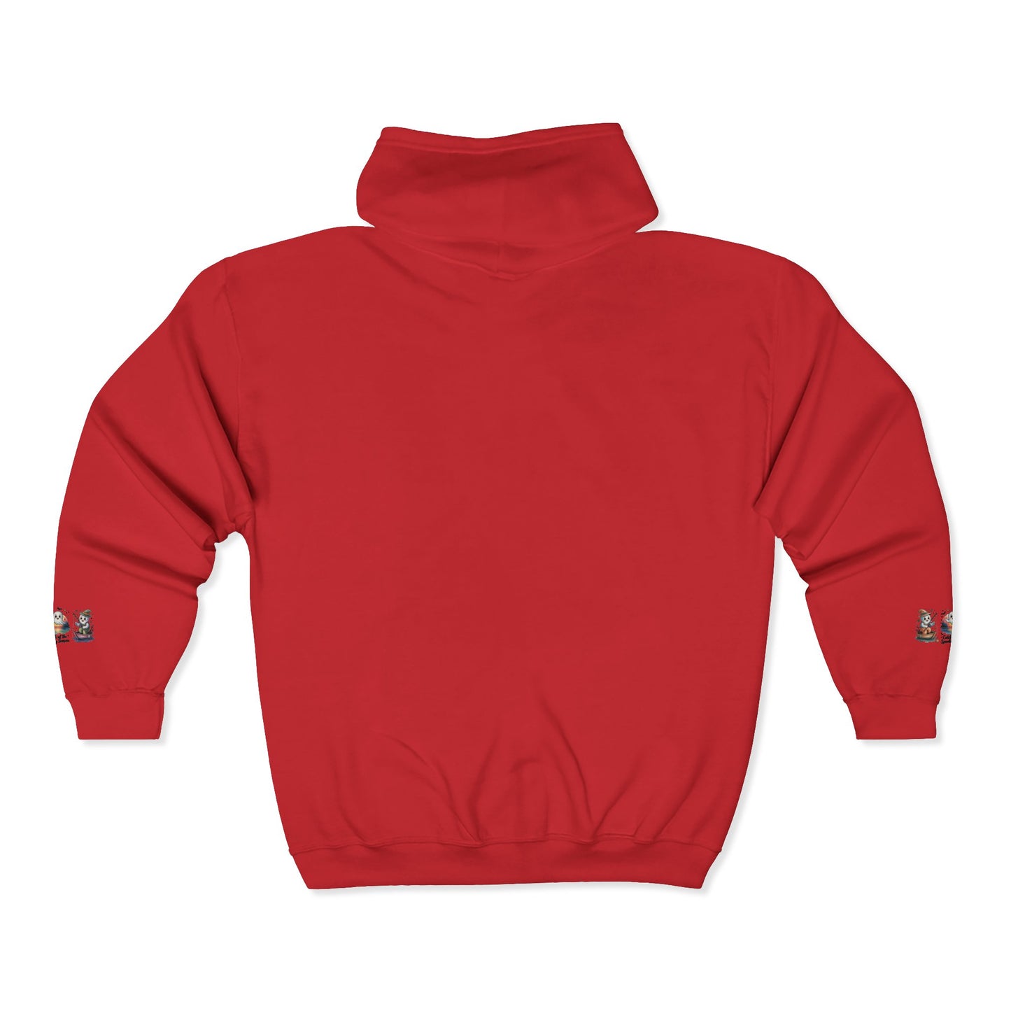 Cozy Unisex Zip Hoodie with Custom Design | Casual Fashion, Gift for Him/Her, Everyday Comfort, Stylish Layering