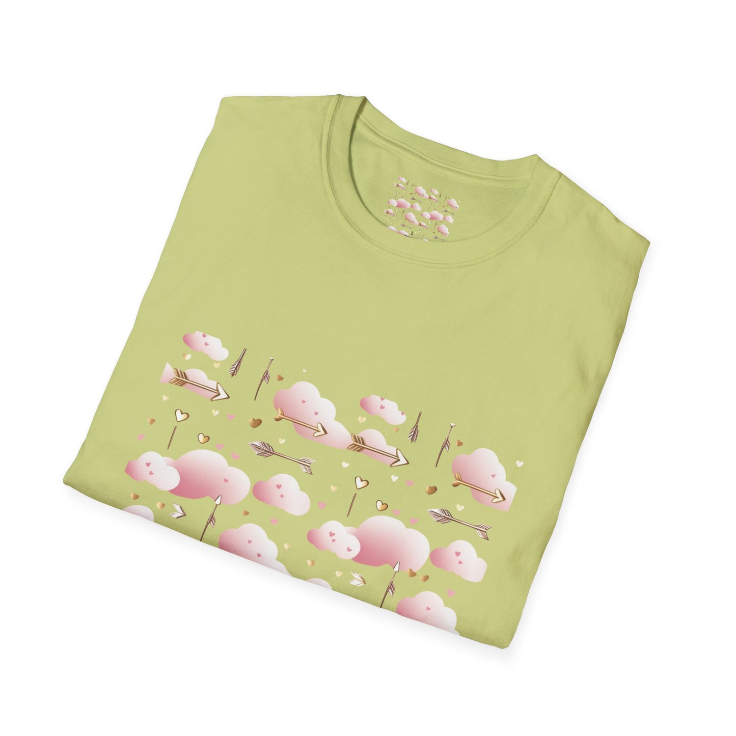 Camiseta de estilo suave Cotton Candy Dreams: bonito diseño en tonos pastel para un uso informal y divertido 