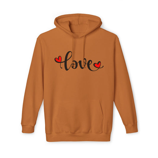 Love Hooded Sweatshirt - Made in the USA