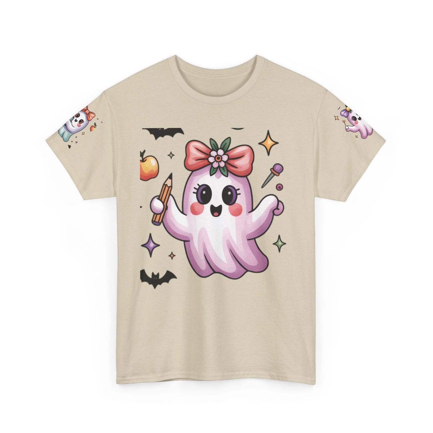 Woman's Heavy Cotton Tee
