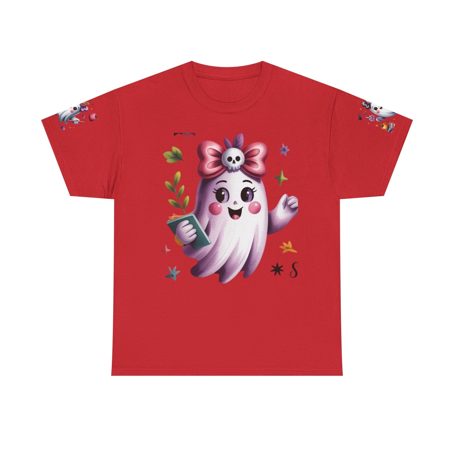 Woman's Heavy Cotton Tee