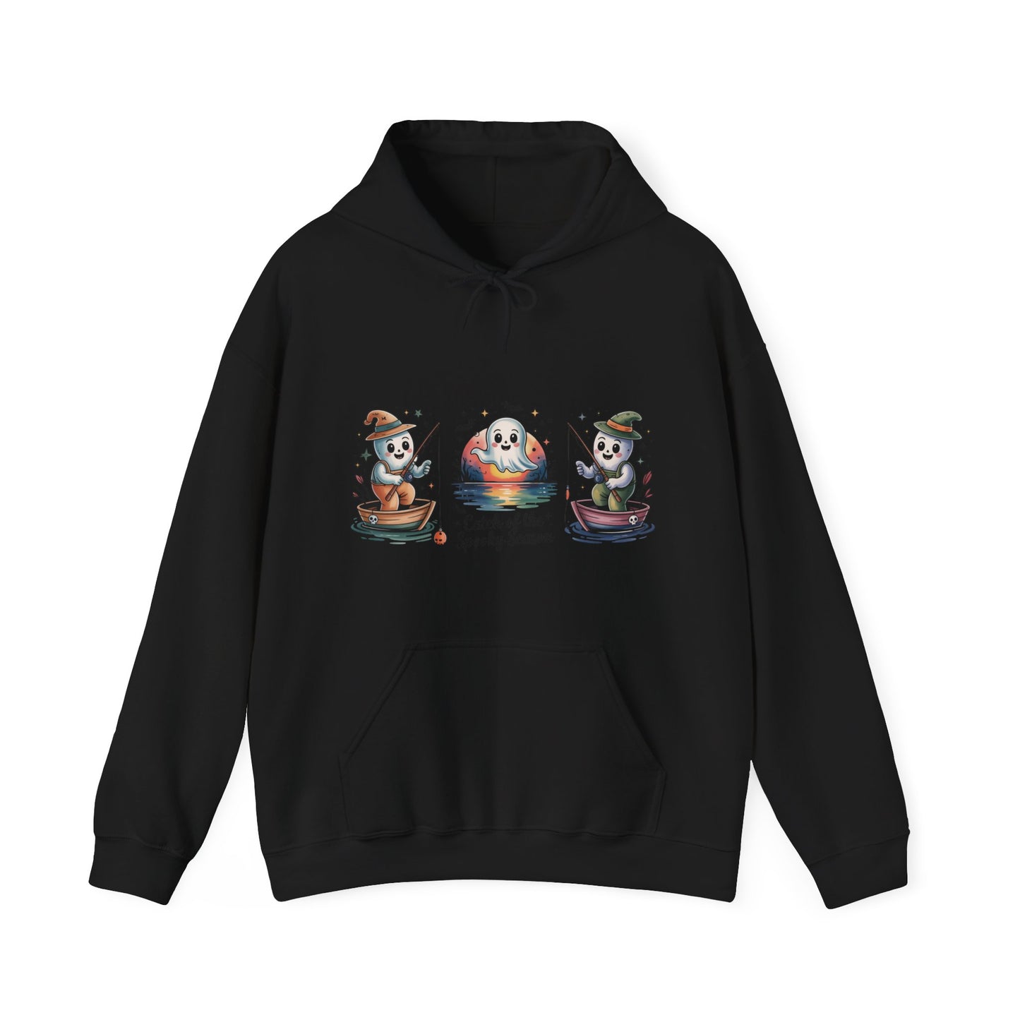 Cozy Panda Hooded Sweatshirt, Unisex Sweatshirt, Cute Animal Hoodie, Fall Fashion, Gift for Animal Lovers