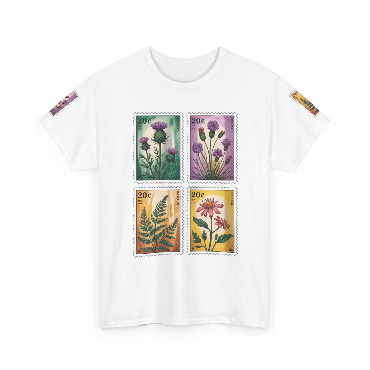 Woman's Heavy Cotton Tee