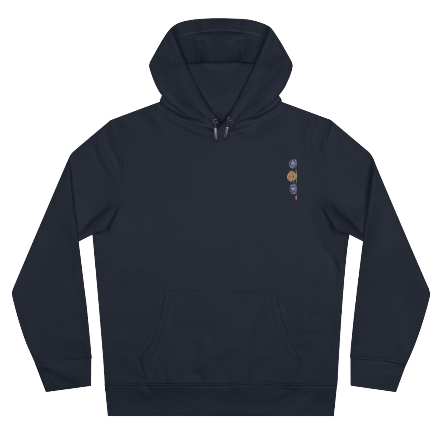 Colorful King Hooded Sweatshirt with Floral Mandala, Comfortable Streetwear, Layering Piece, Casual Wear, Trendy Hoodie