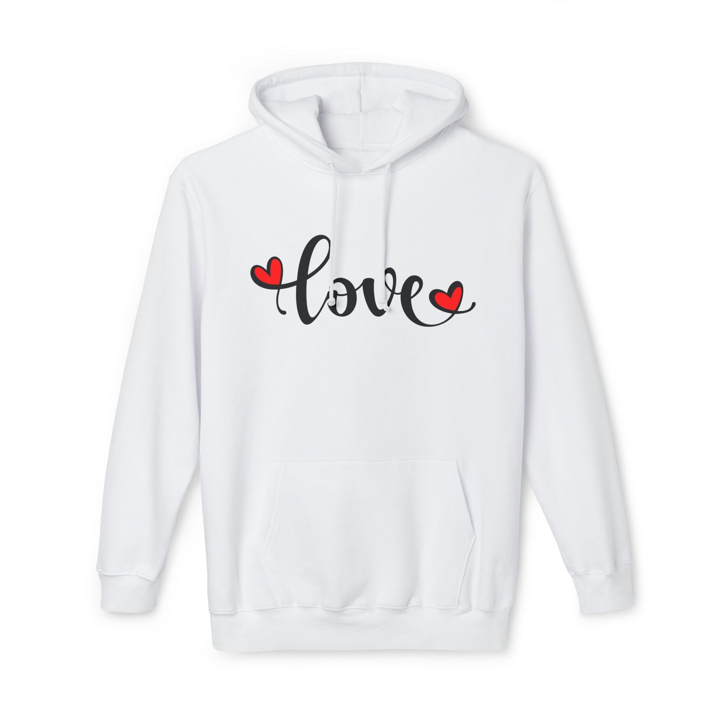 Love Hooded Sweatshirt - Made in the USA