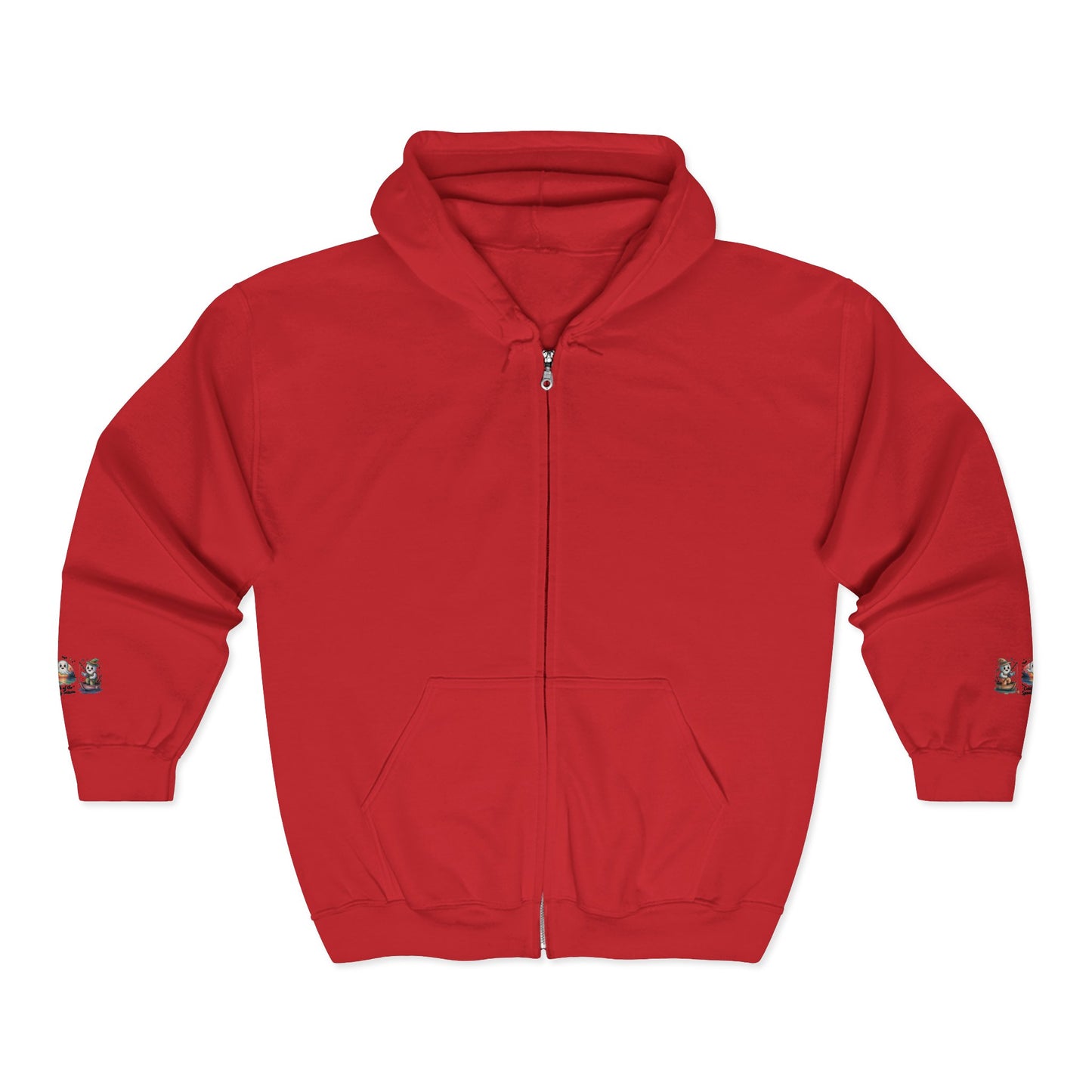 Cozy Unisex Zip Hoodie with Custom Design | Casual Fashion, Gift for Him/Her, Everyday Comfort, Stylish Layering
