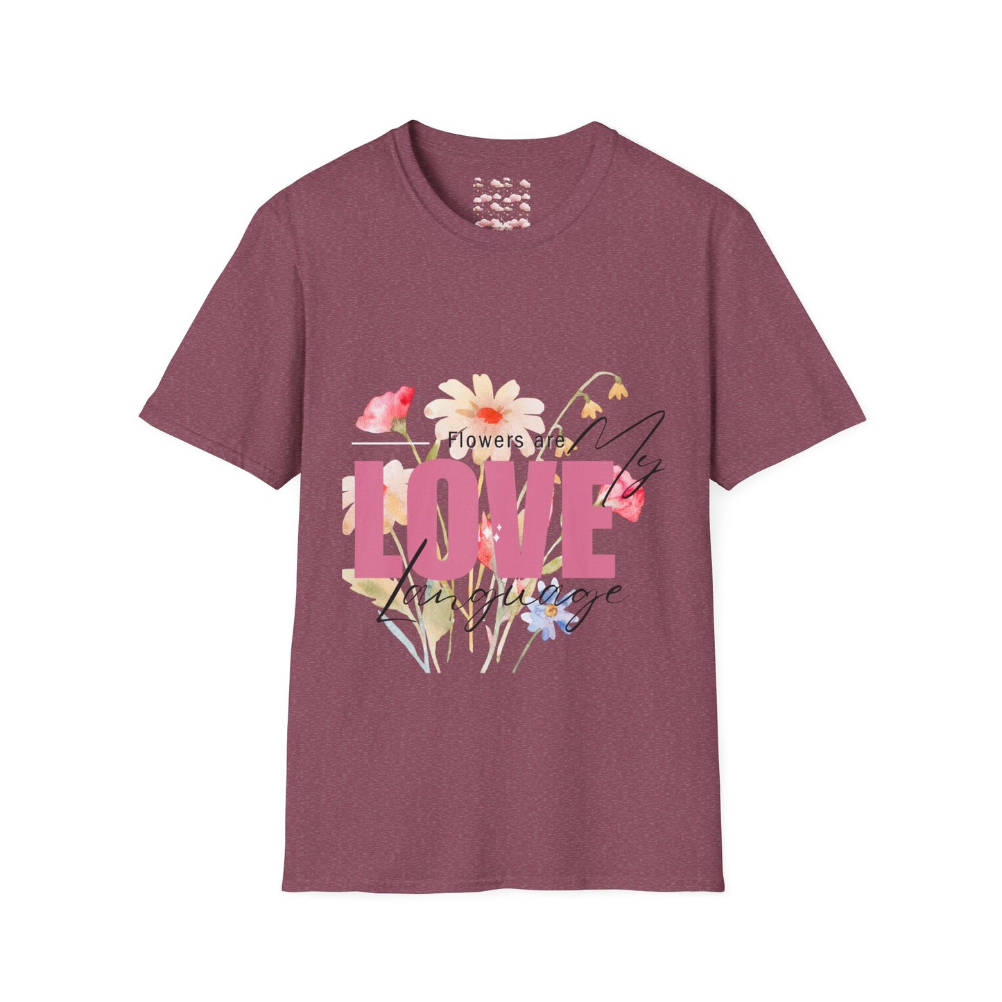 Cotton Candy Dreams  Softstyle T-Shirt - Cute Pastel Design for Fun and Casual Wear