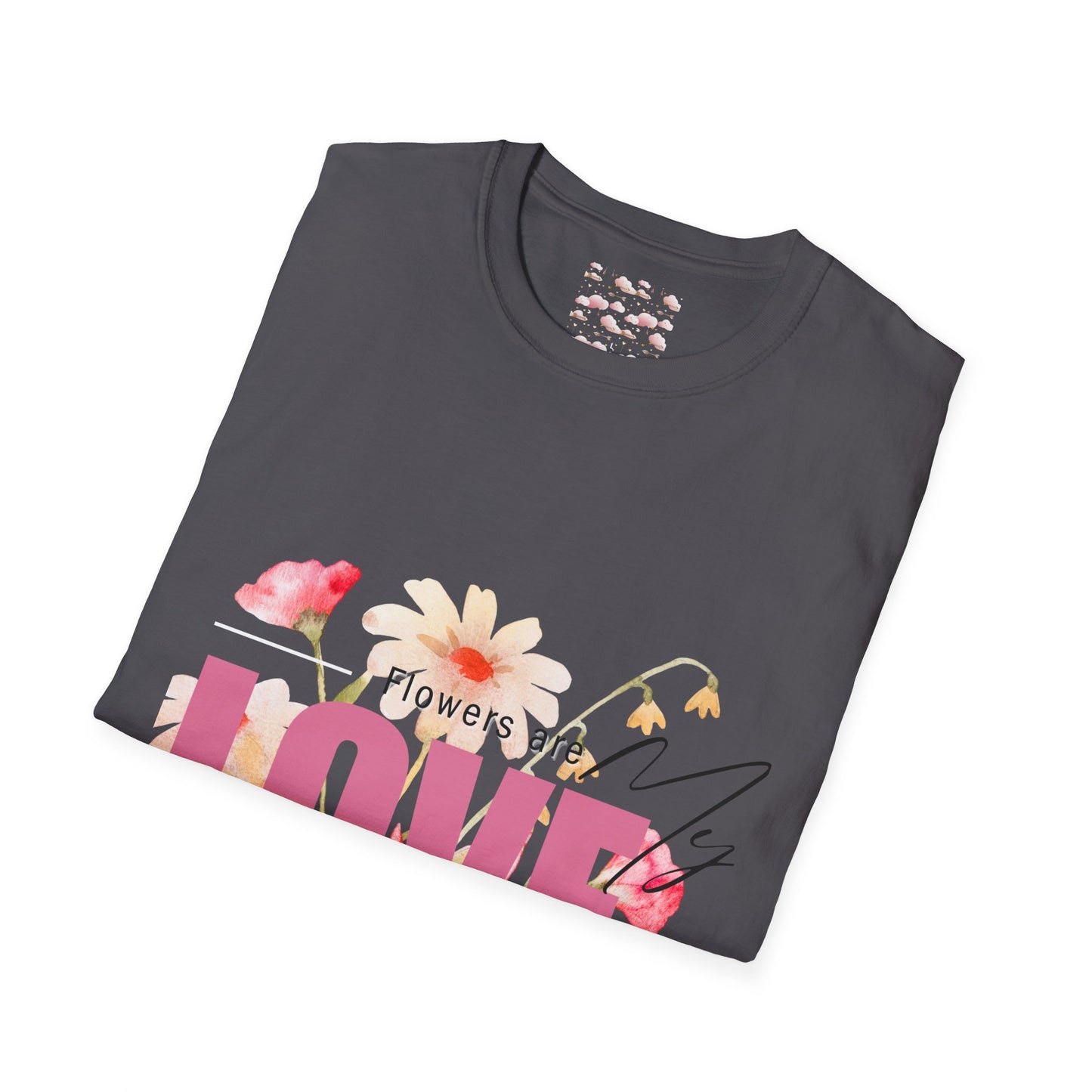 Camiseta de estilo suave Cotton Candy Dreams: bonito diseño en tonos pastel para un uso informal y divertido 