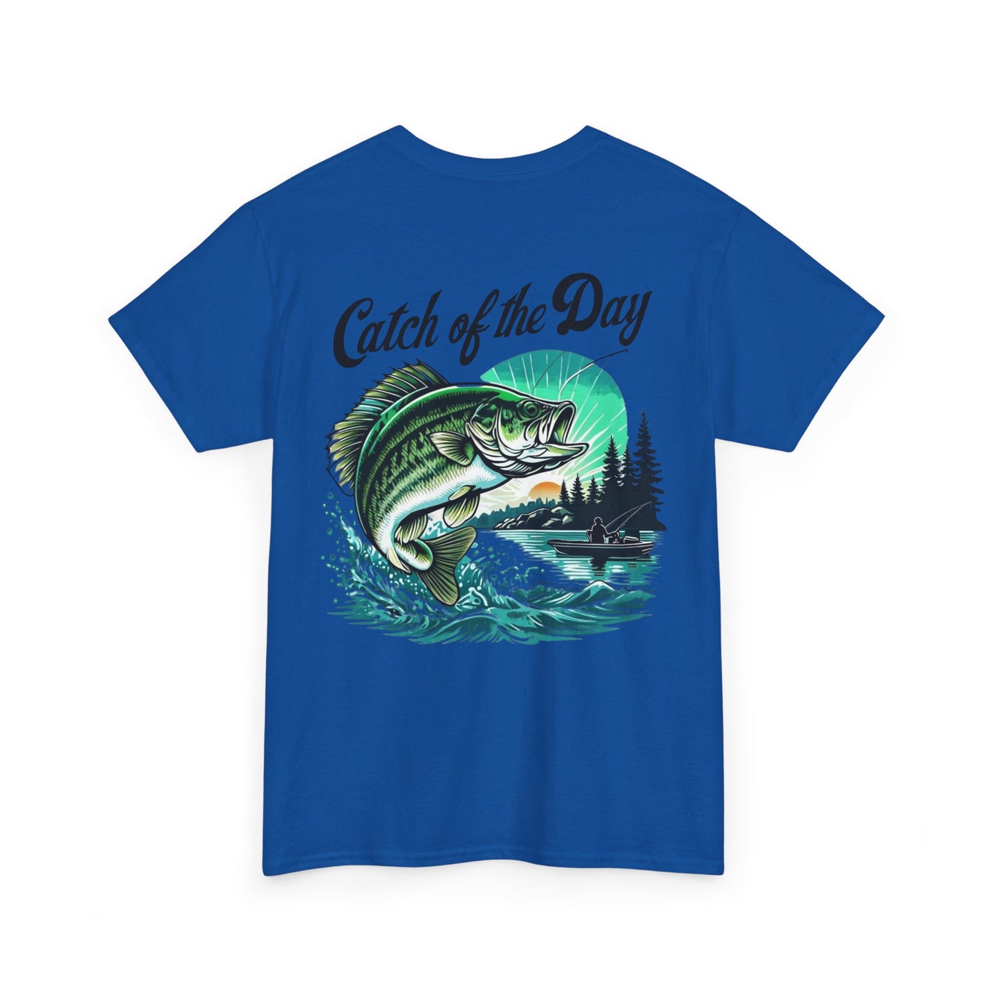 Man's  Heavy Cotton Tee